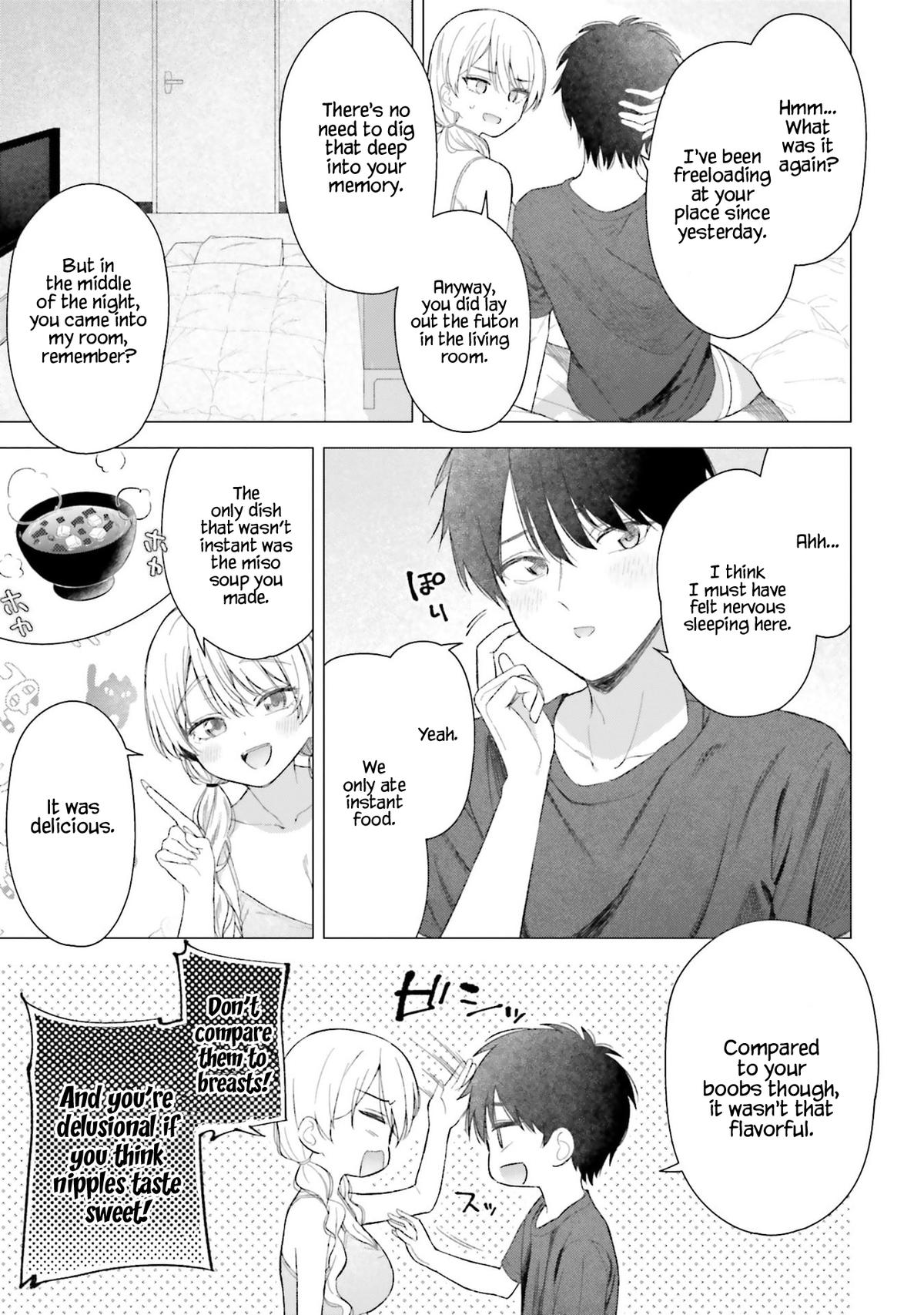 Onna Tomodachi wa Tanomeba Igai to Yarasetekureru Chapter 23 page 4 - 