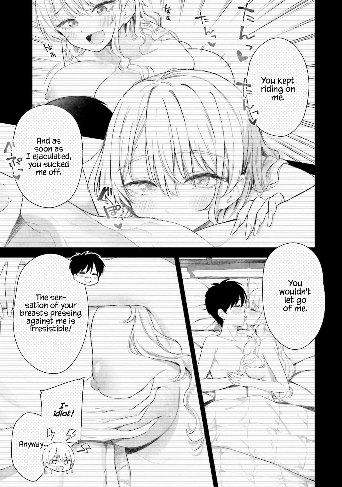 Onna Tomodachi wa Tanomeba Igai to Yarasetekureru Chapter 23 page 8 - 