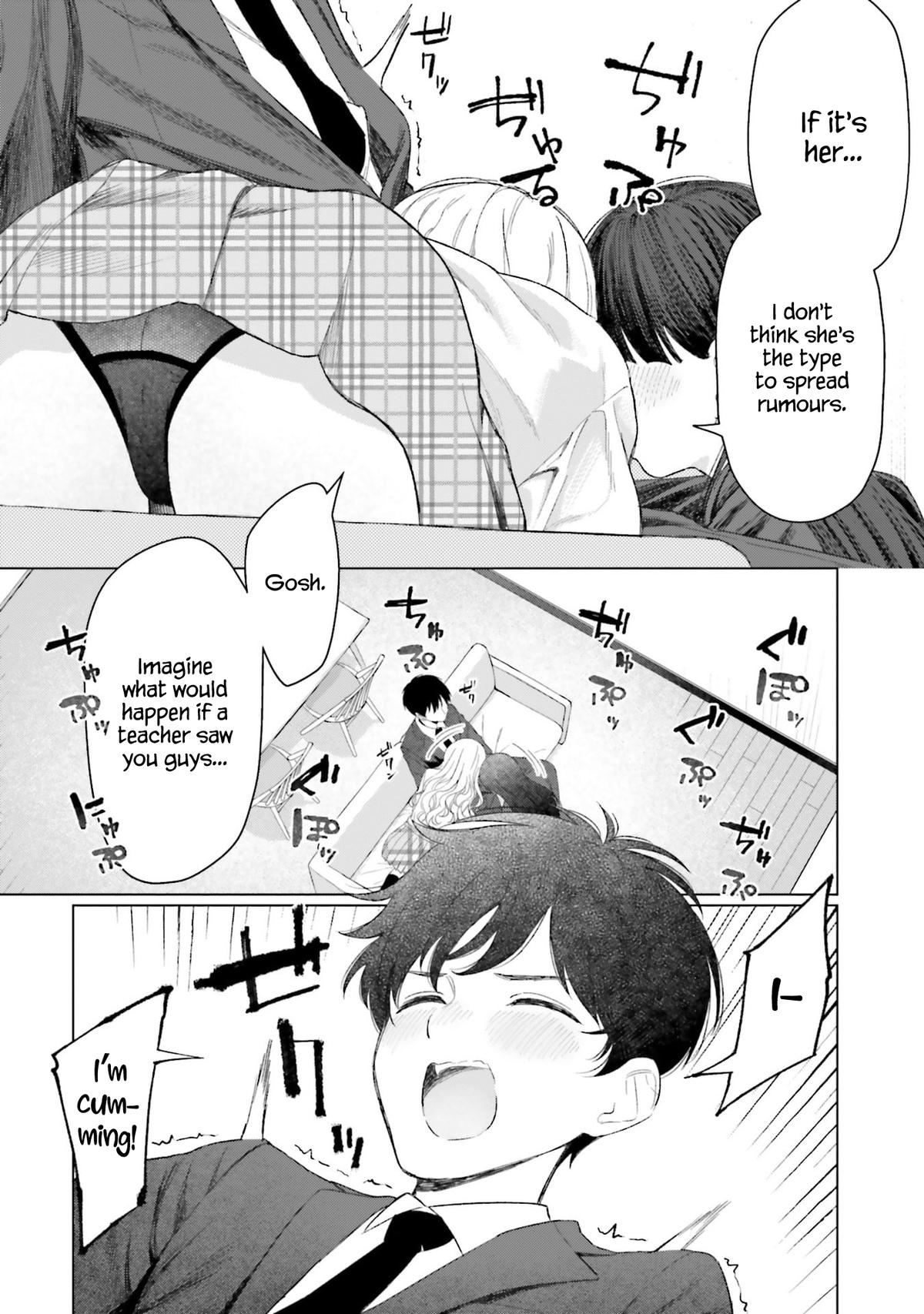 Onna Tomodachi wa Tanomeba Igai to Yarasetekureru Chapter 24 page 5 - 