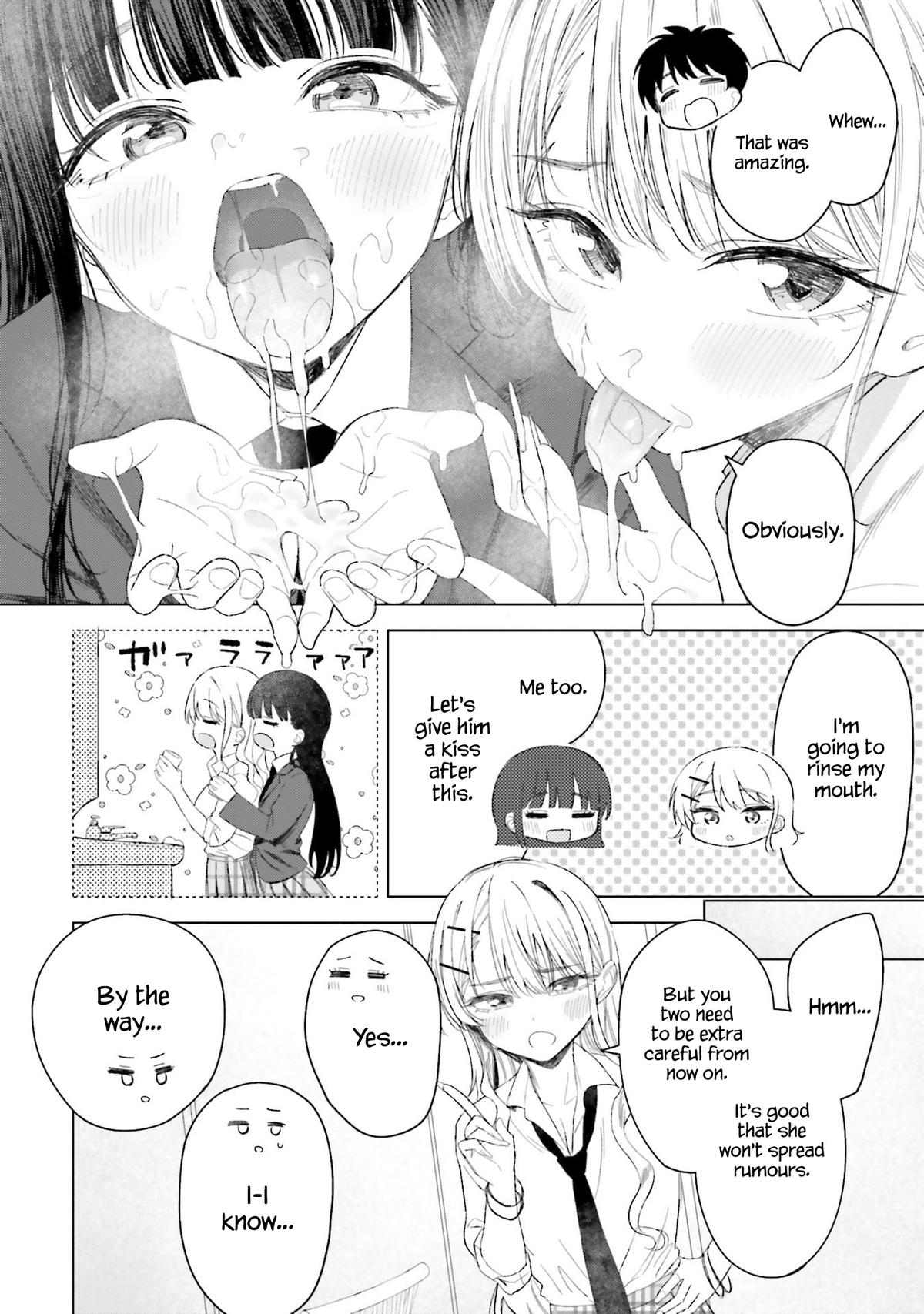 Onna Tomodachi wa Tanomeba Igai to Yarasetekureru Chapter 24 page 7 - 