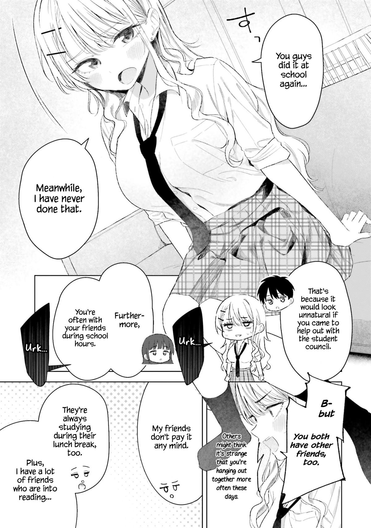 Onna Tomodachi wa Tanomeba Igai to Yarasetekureru Chapter 24 page 8 - 