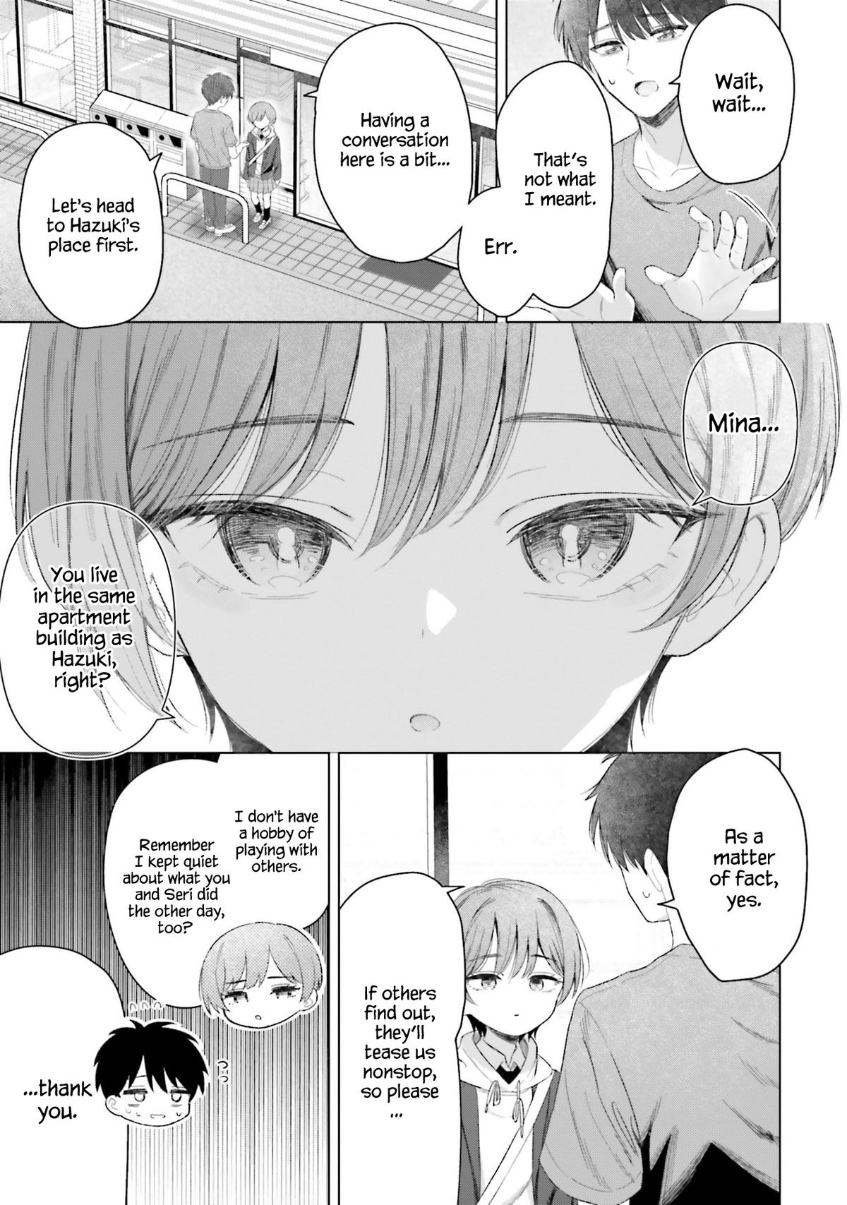Onna Tomodachi wa Tanomeba Igai to Yarasetekureru Chapter 25 page 20 - 