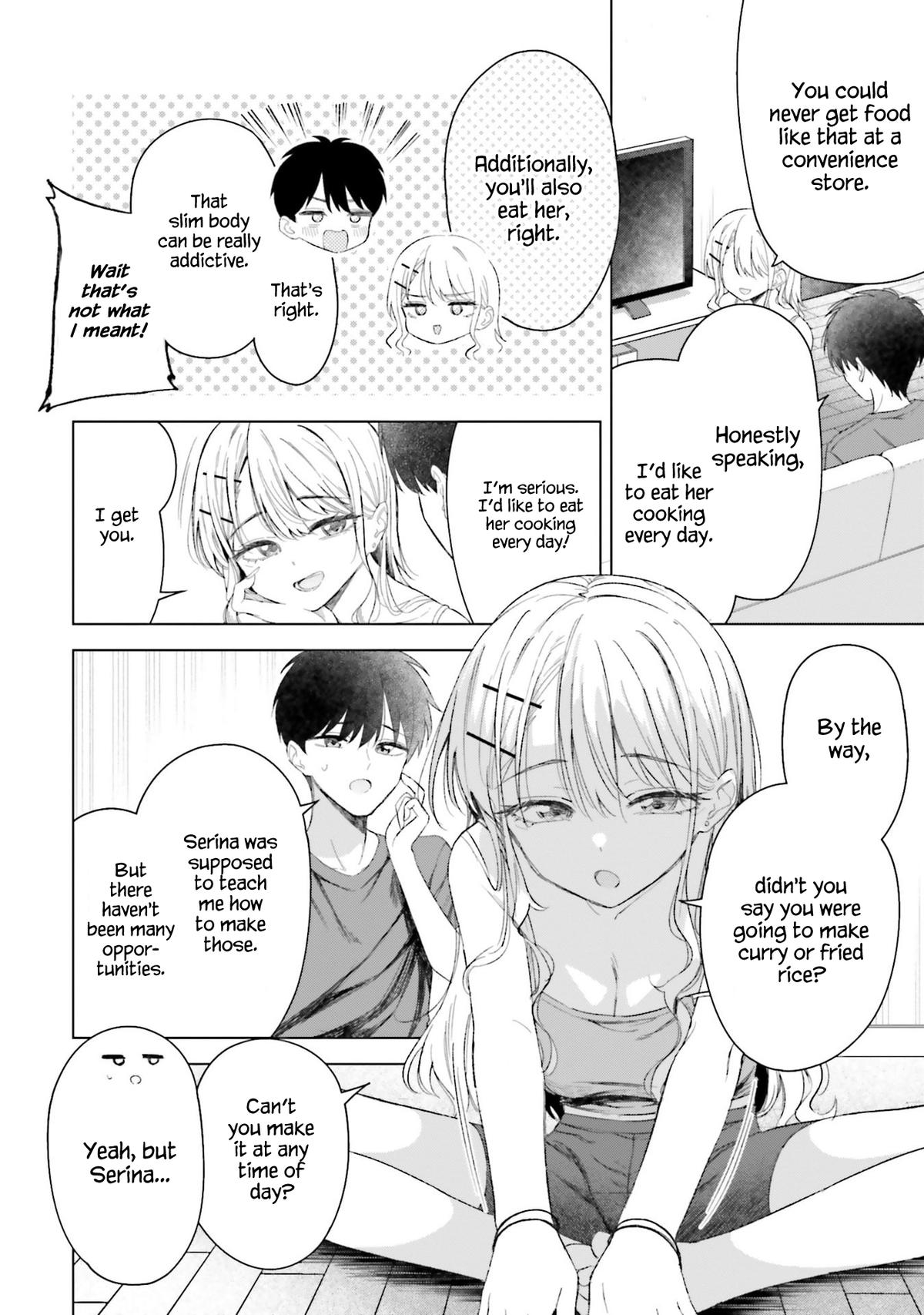 Onna Tomodachi wa Tanomeba Igai to Yarasetekureru Chapter 25 page 3 - 