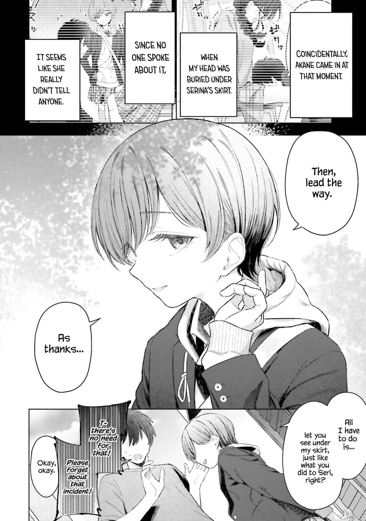 Onna Tomodachi wa Tanomeba Igai to Yarasetekureru Chapter 25 page 21 - 