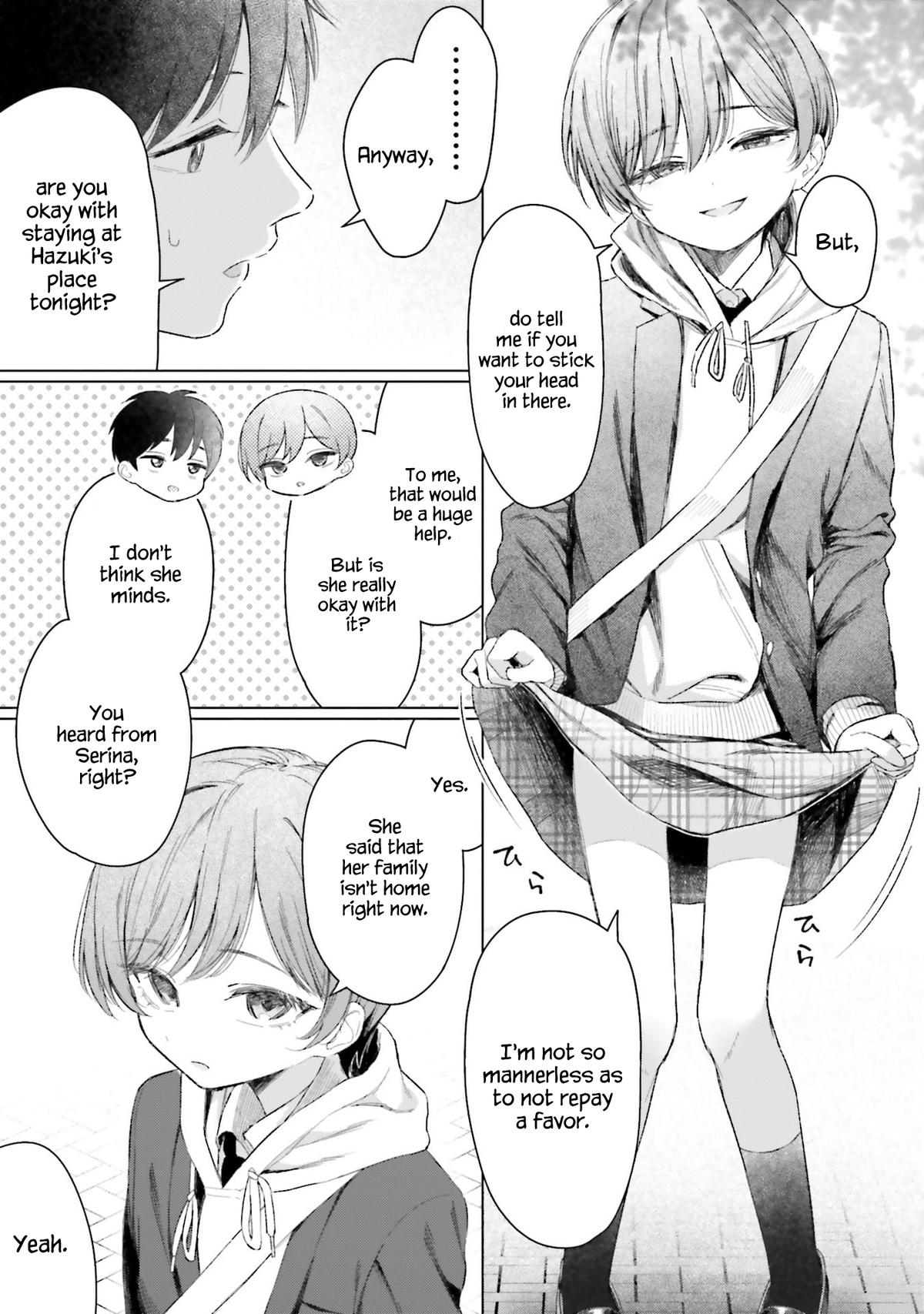 Onna Tomodachi wa Tanomeba Igai to Yarasetekureru Chapter 25 page 22 - 
