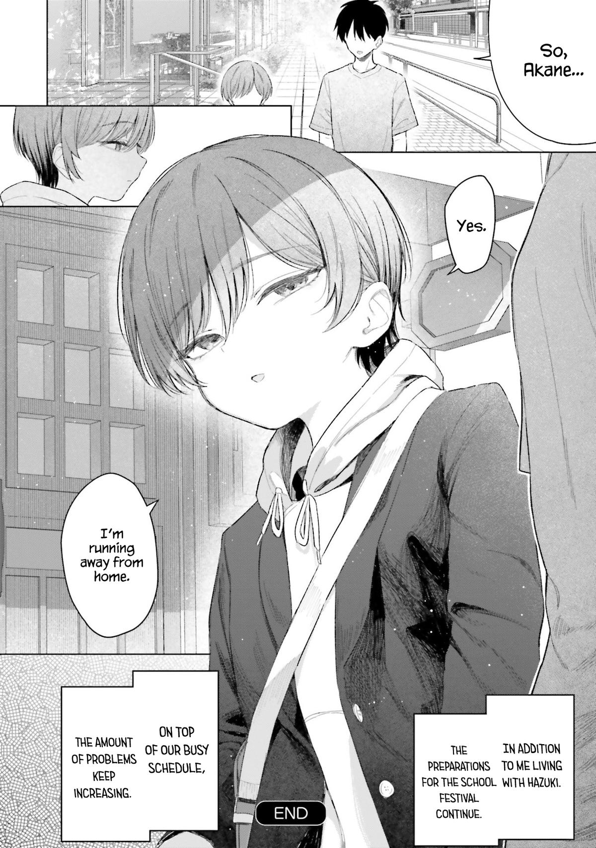 Onna Tomodachi wa Tanomeba Igai to Yarasetekureru Chapter 25 page 23 - 