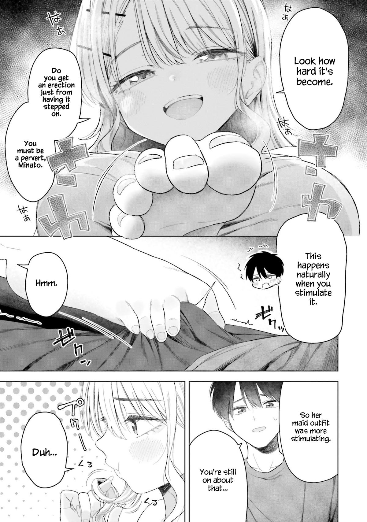 Onna Tomodachi wa Tanomeba Igai to Yarasetekureru Chapter 25 page 6 - 
