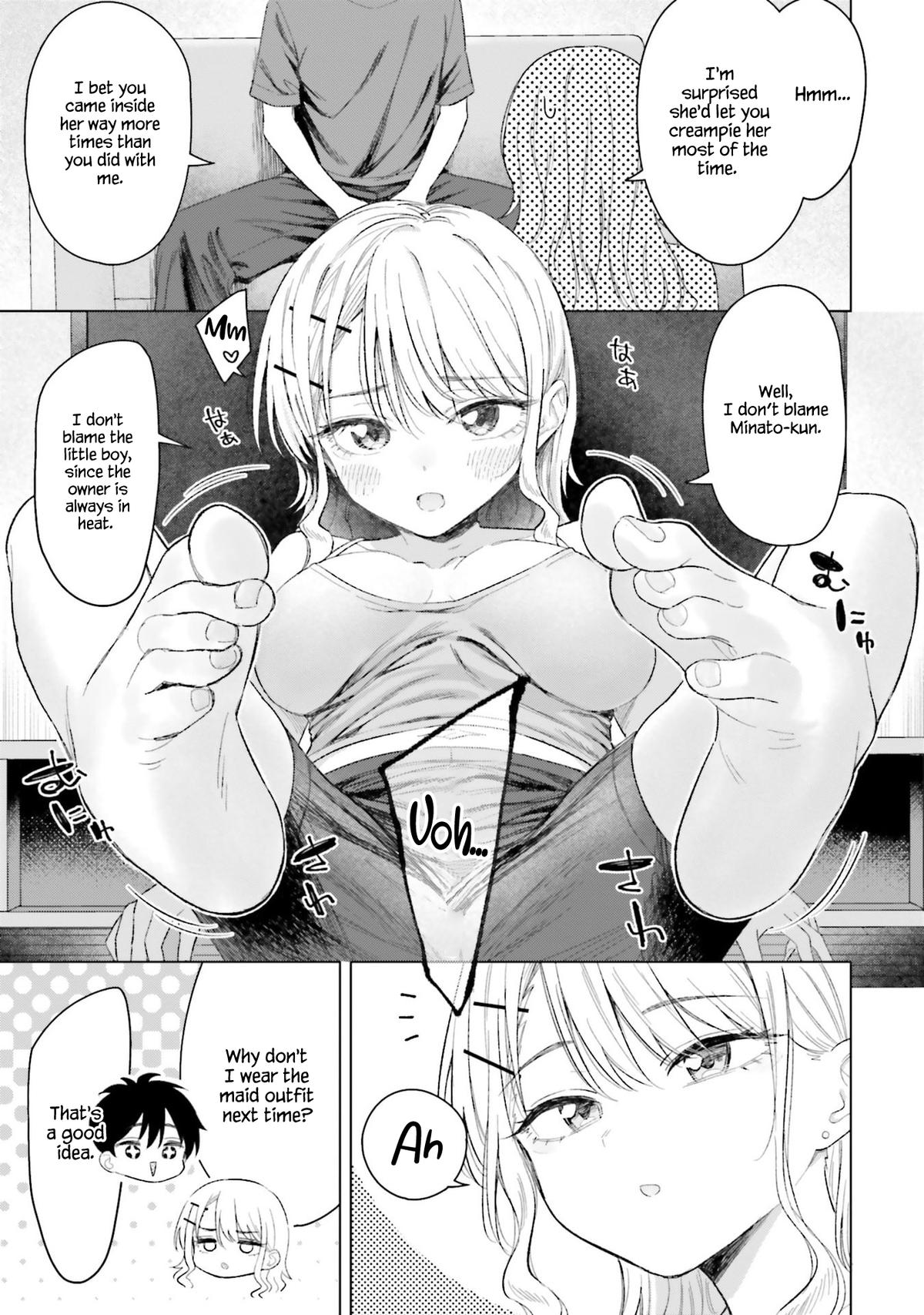 Onna Tomodachi wa Tanomeba Igai to Yarasetekureru Chapter 25 page 8 - 