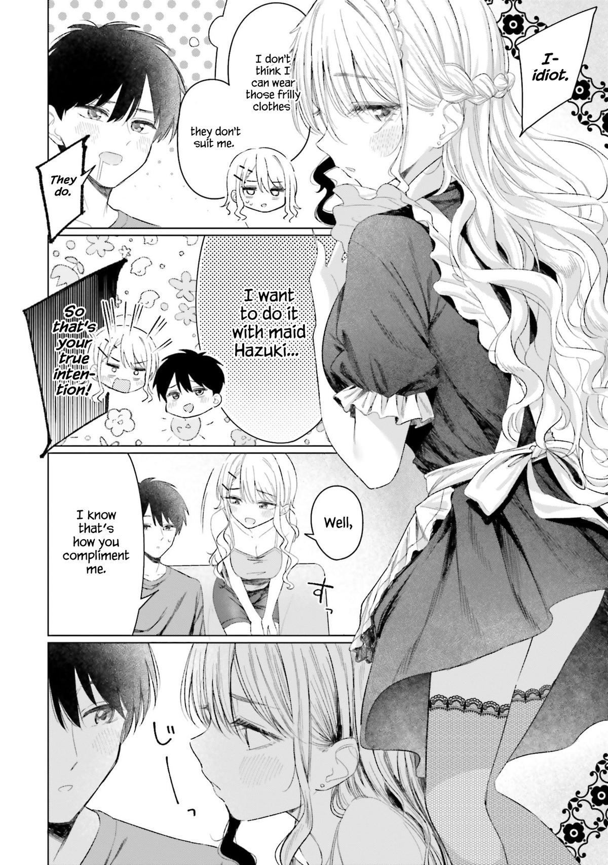 Onna Tomodachi wa Tanomeba Igai to Yarasetekureru Chapter 25 page 9 - 
