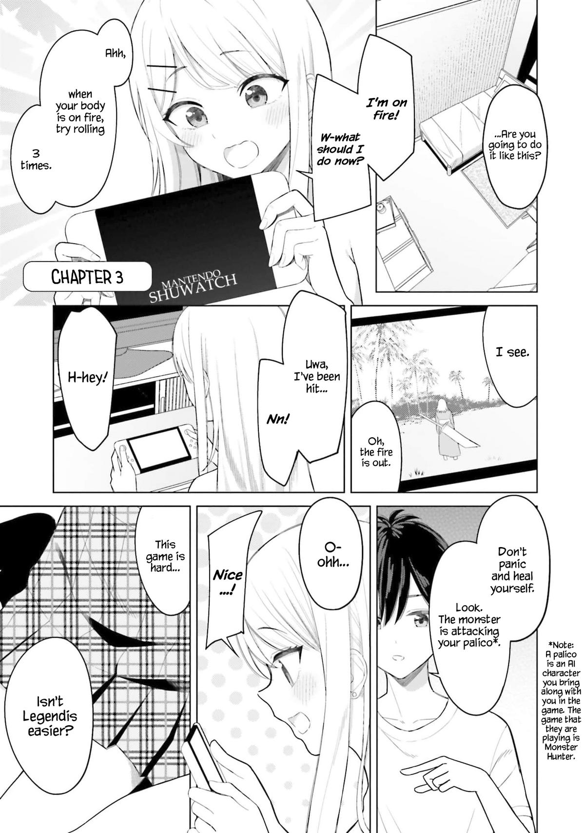 Onna Tomodachi wa Tanomeba Igai to Yarasetekureru Chapter 3 page 2 - 