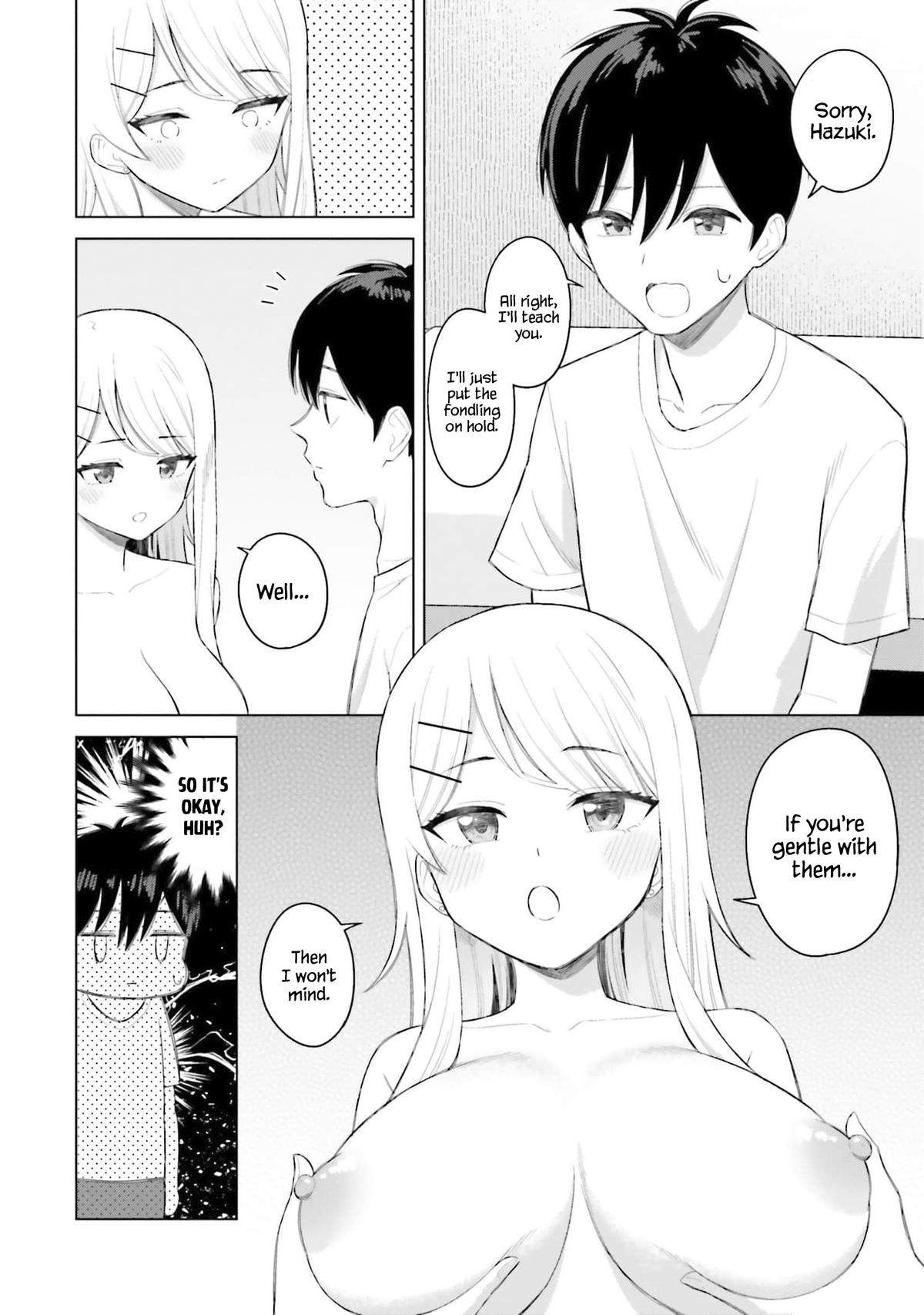Onna Tomodachi wa Tanomeba Igai to Yarasetekureru Chapter 3 page 11 - 