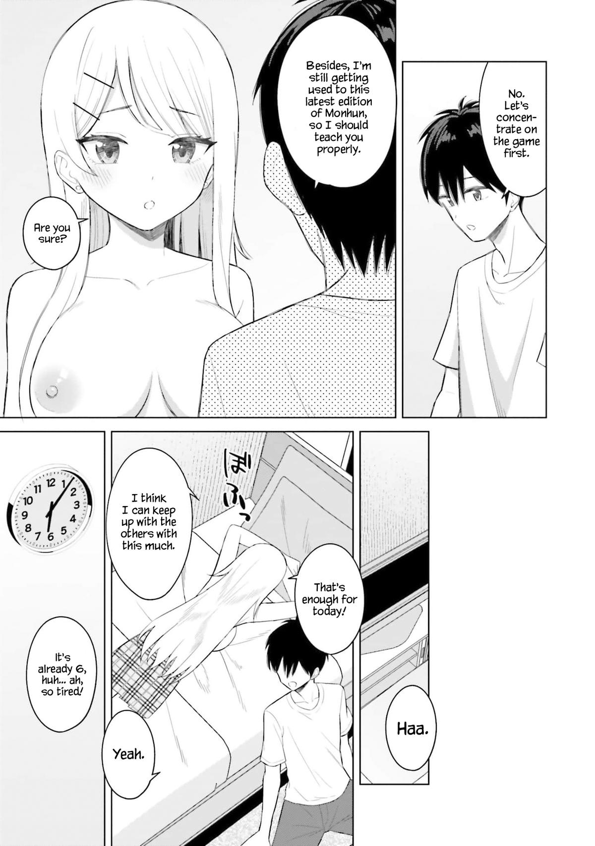 Onna Tomodachi wa Tanomeba Igai to Yarasetekureru Chapter 3 page 12 - 