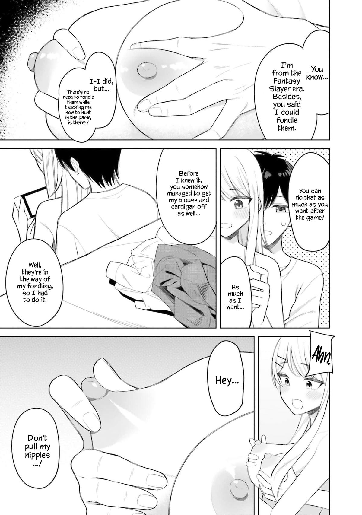 Onna Tomodachi wa Tanomeba Igai to Yarasetekureru Chapter 3 page 6 - 
