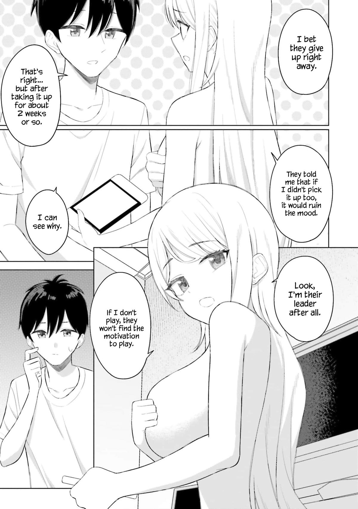 Onna Tomodachi wa Tanomeba Igai to Yarasetekureru Chapter 3 page 10 - 