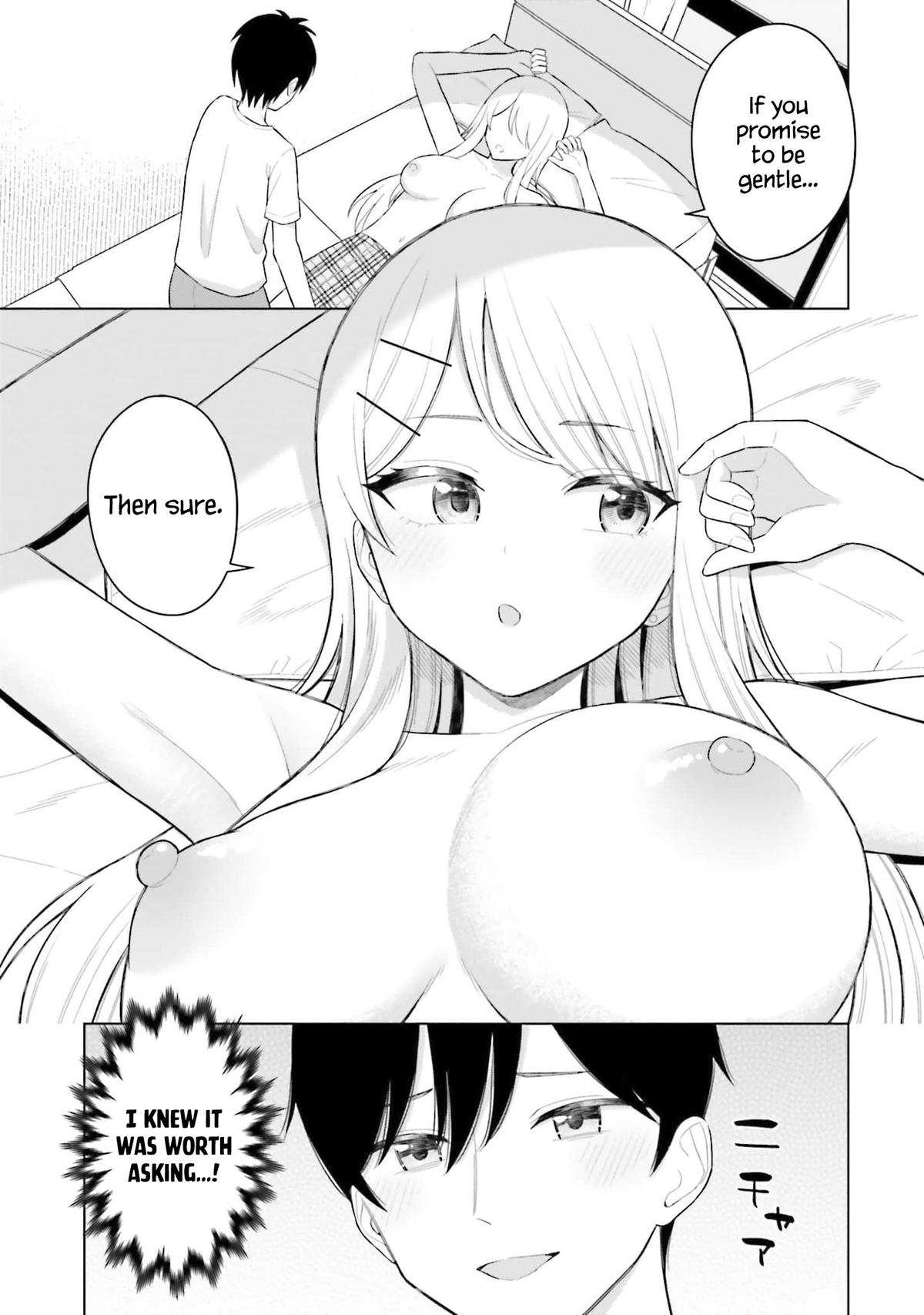 Onna Tomodachi wa Tanomeba Igai to Yarasetekureru Chapter 4 page 2 - 