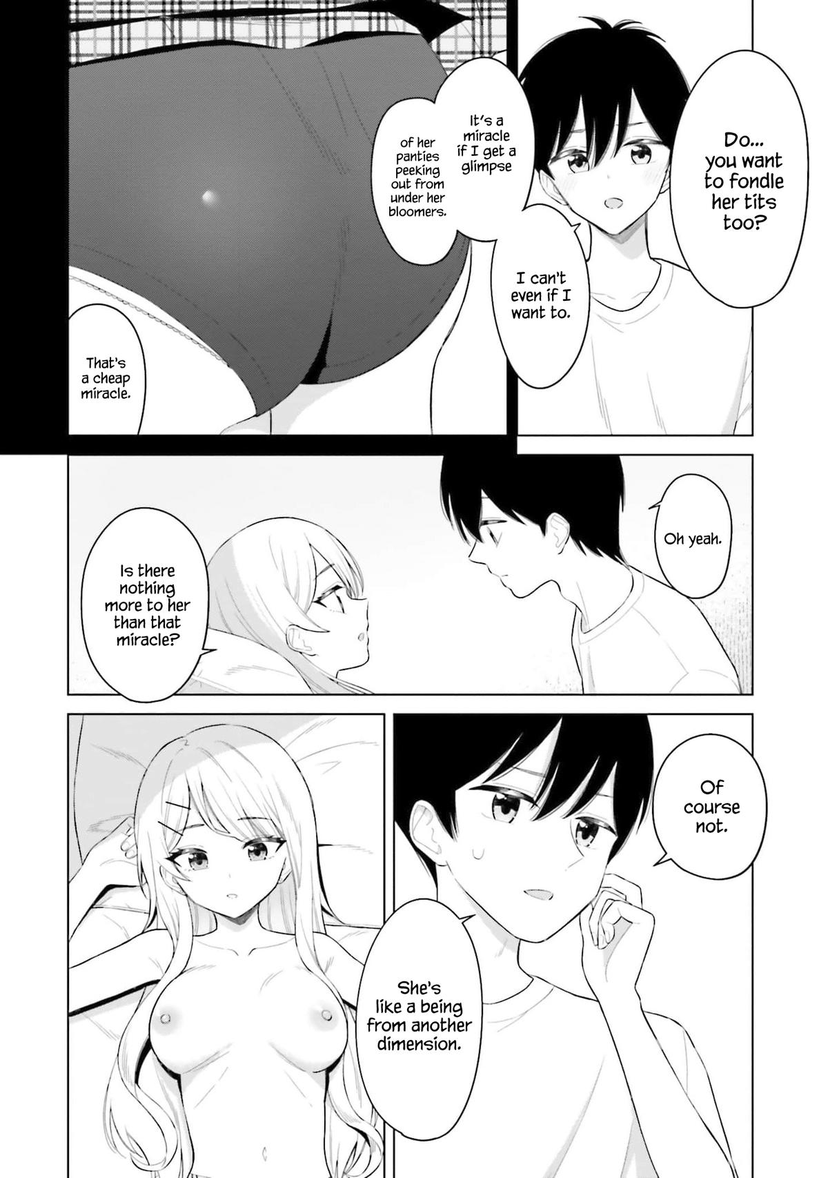 Onna Tomodachi wa Tanomeba Igai to Yarasetekureru Chapter 4 page 11 - 