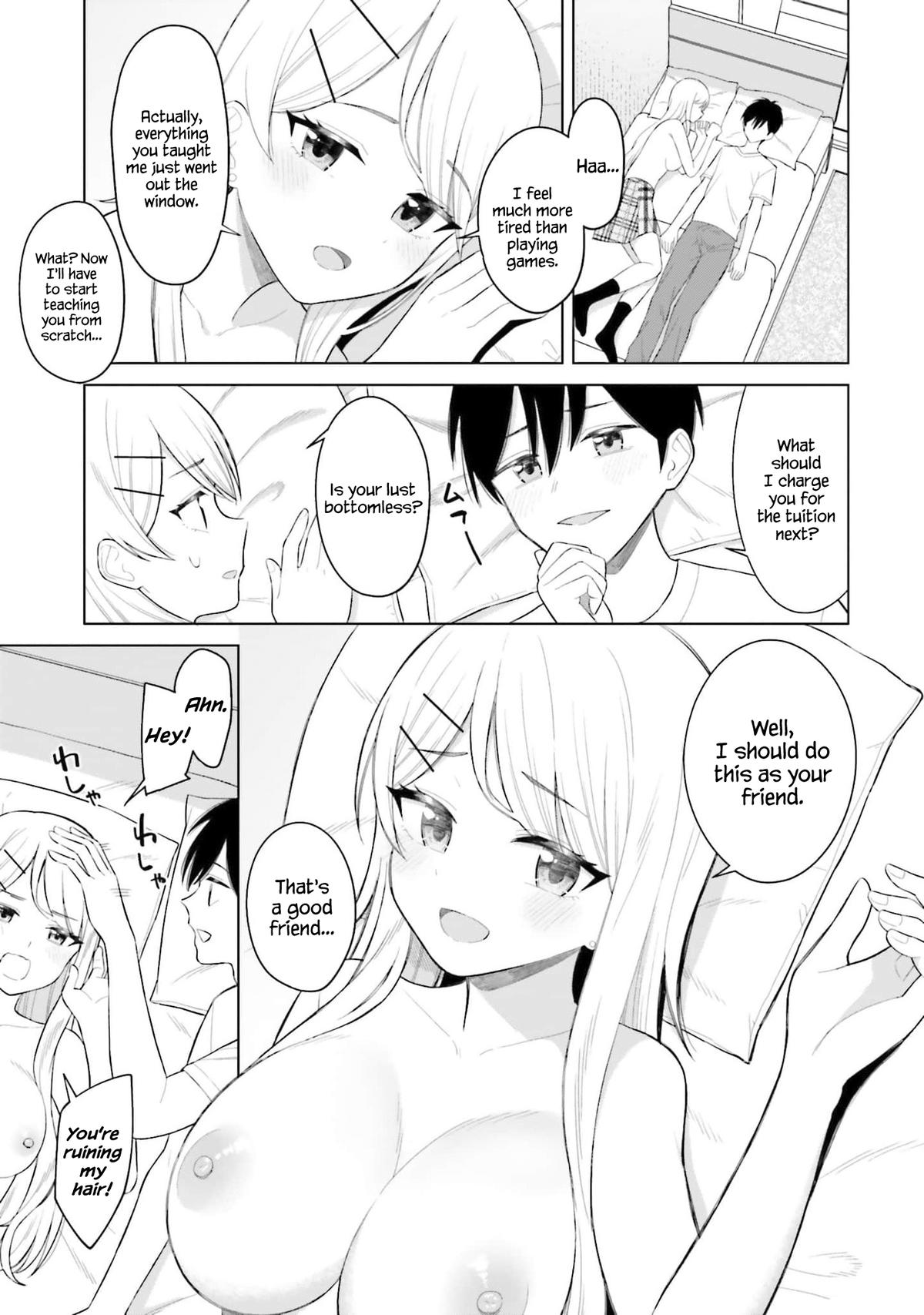Onna Tomodachi wa Tanomeba Igai to Yarasetekureru Chapter 4 page 12 - 