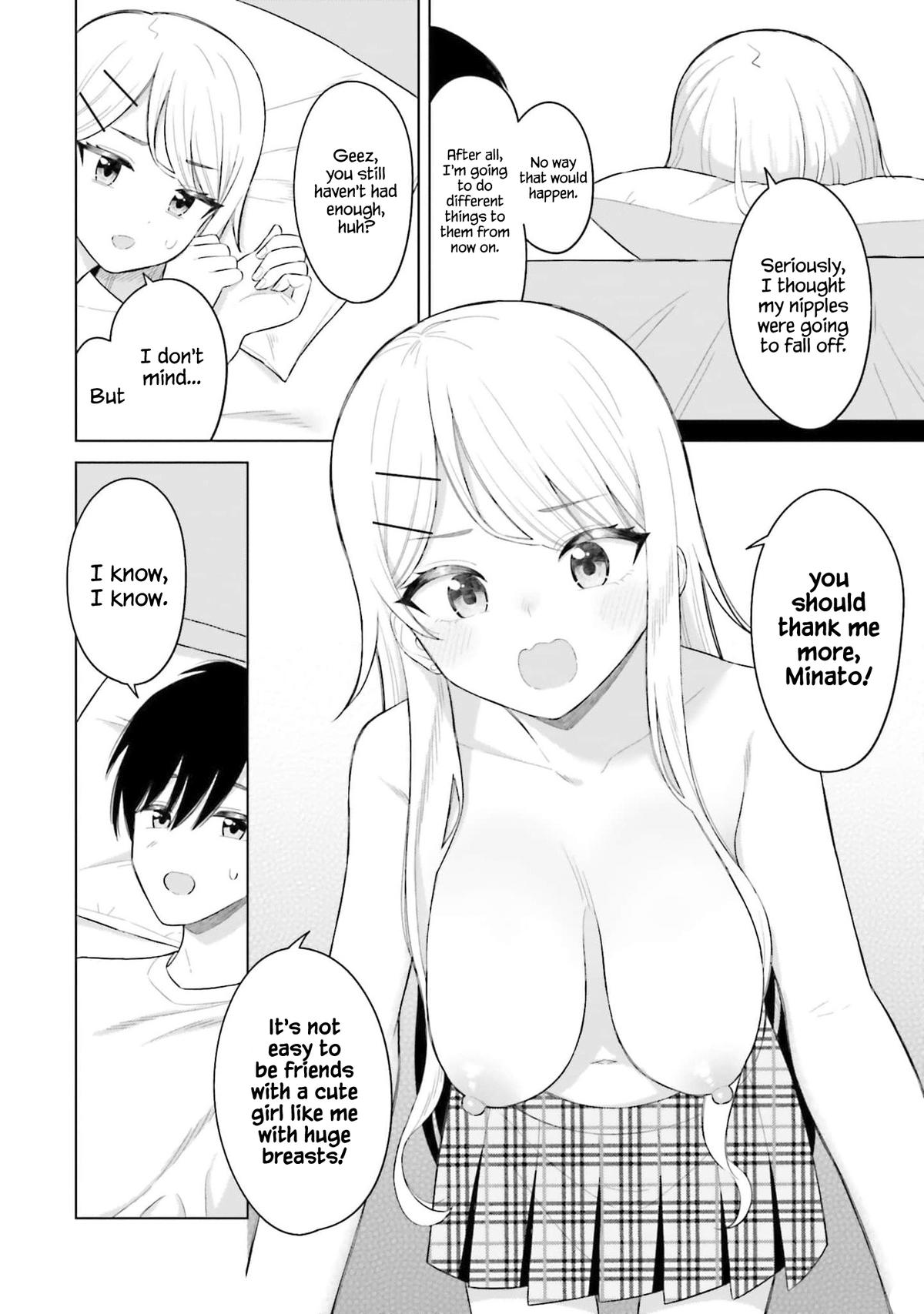 Onna Tomodachi wa Tanomeba Igai to Yarasetekureru Chapter 4 page 13 - 