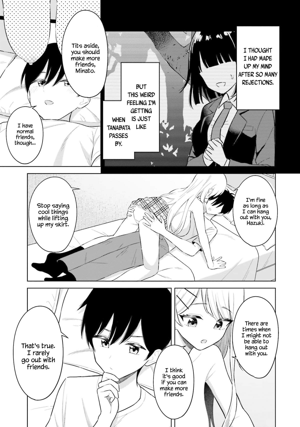 Onna Tomodachi wa Tanomeba Igai to Yarasetekureru Chapter 4 page 14 - 