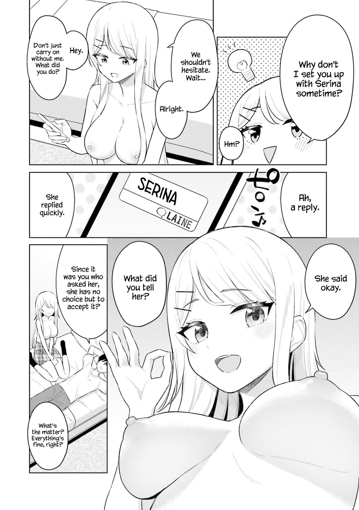 Onna Tomodachi wa Tanomeba Igai to Yarasetekureru Chapter 4 page 15 - 