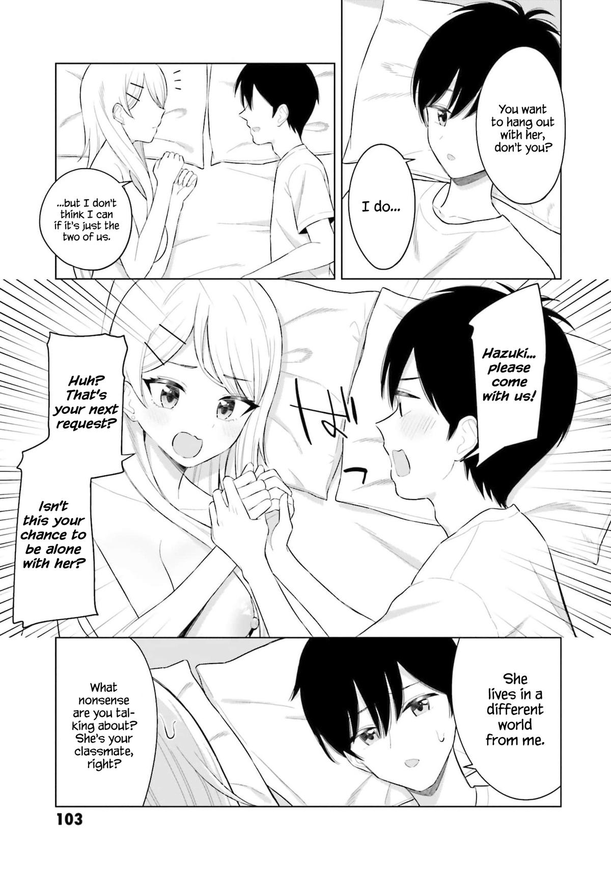 Onna Tomodachi wa Tanomeba Igai to Yarasetekureru Chapter 4 page 16 - 