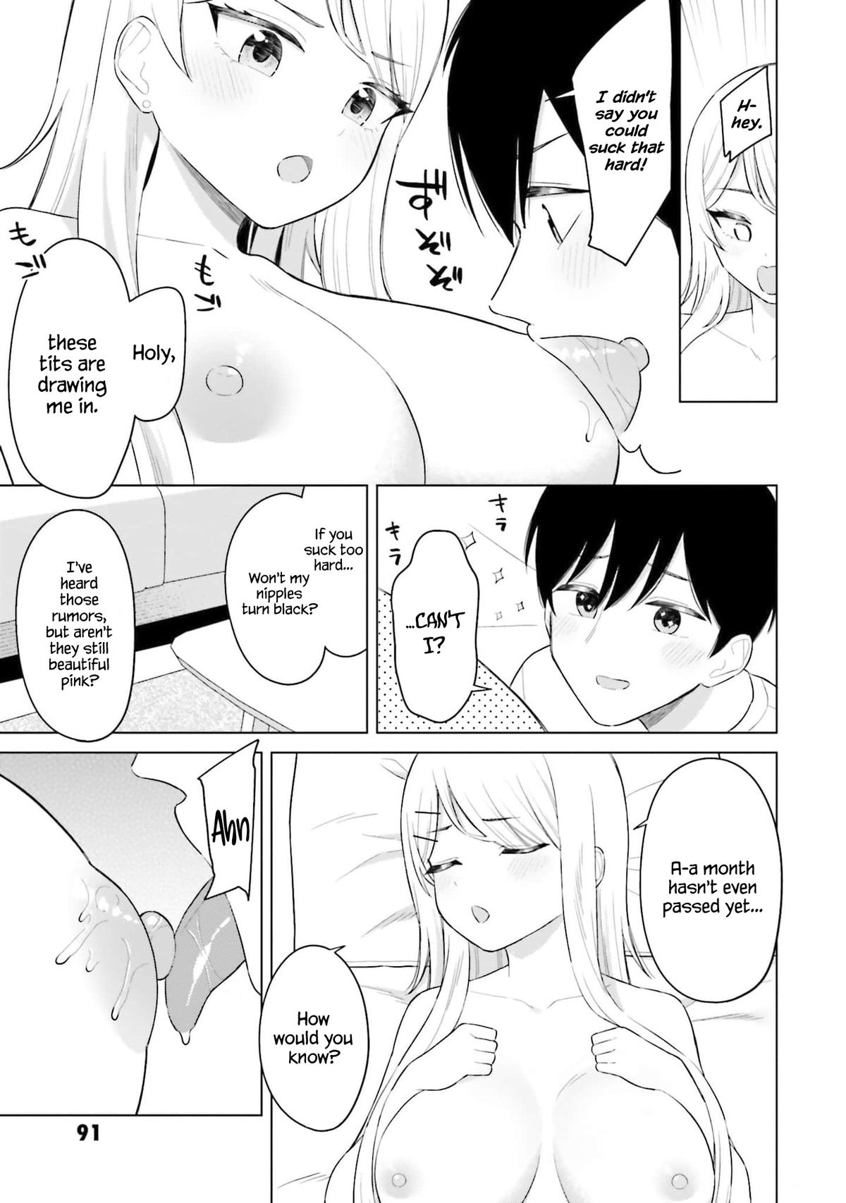 Onna Tomodachi wa Tanomeba Igai to Yarasetekureru Chapter 4 page 4 - 