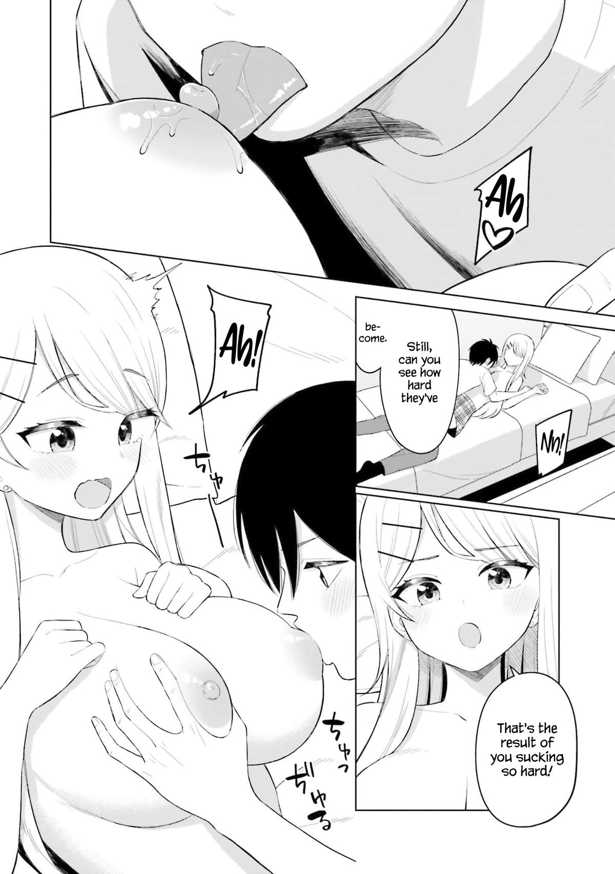 Onna Tomodachi wa Tanomeba Igai to Yarasetekureru Chapter 4 page 5 - 