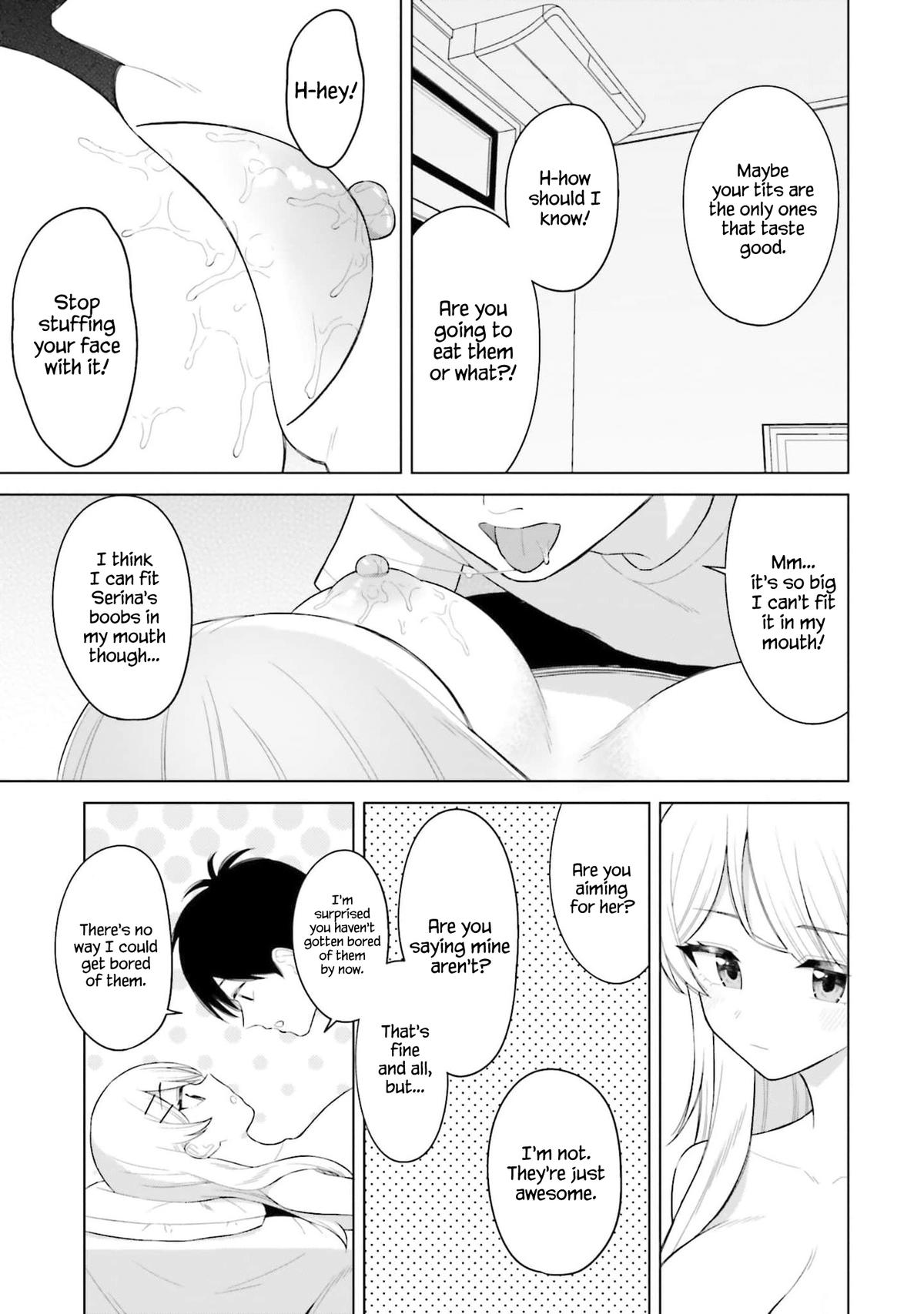 Onna Tomodachi wa Tanomeba Igai to Yarasetekureru Chapter 4 page 10 - 