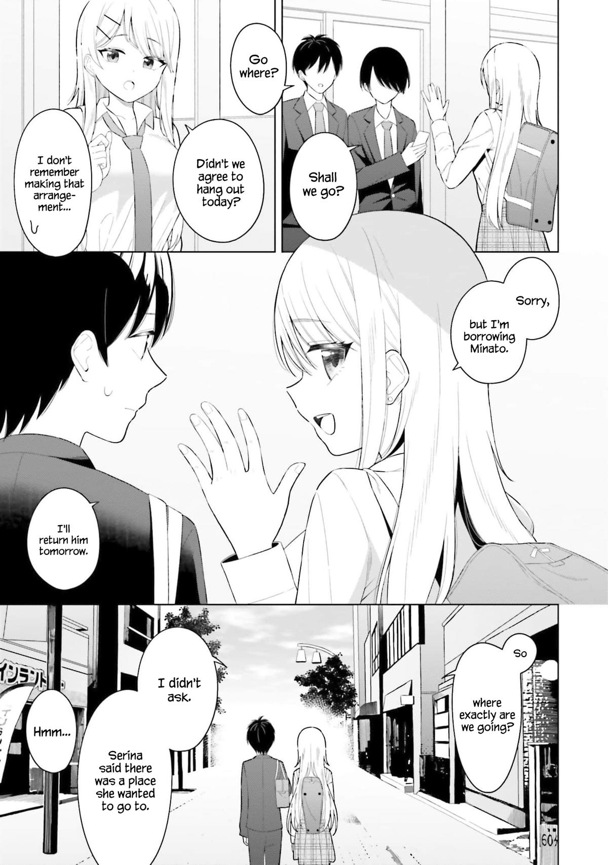 Onna Tomodachi wa Tanomeba Igai to Yarasetekureru Chapter 5 page 2 - 