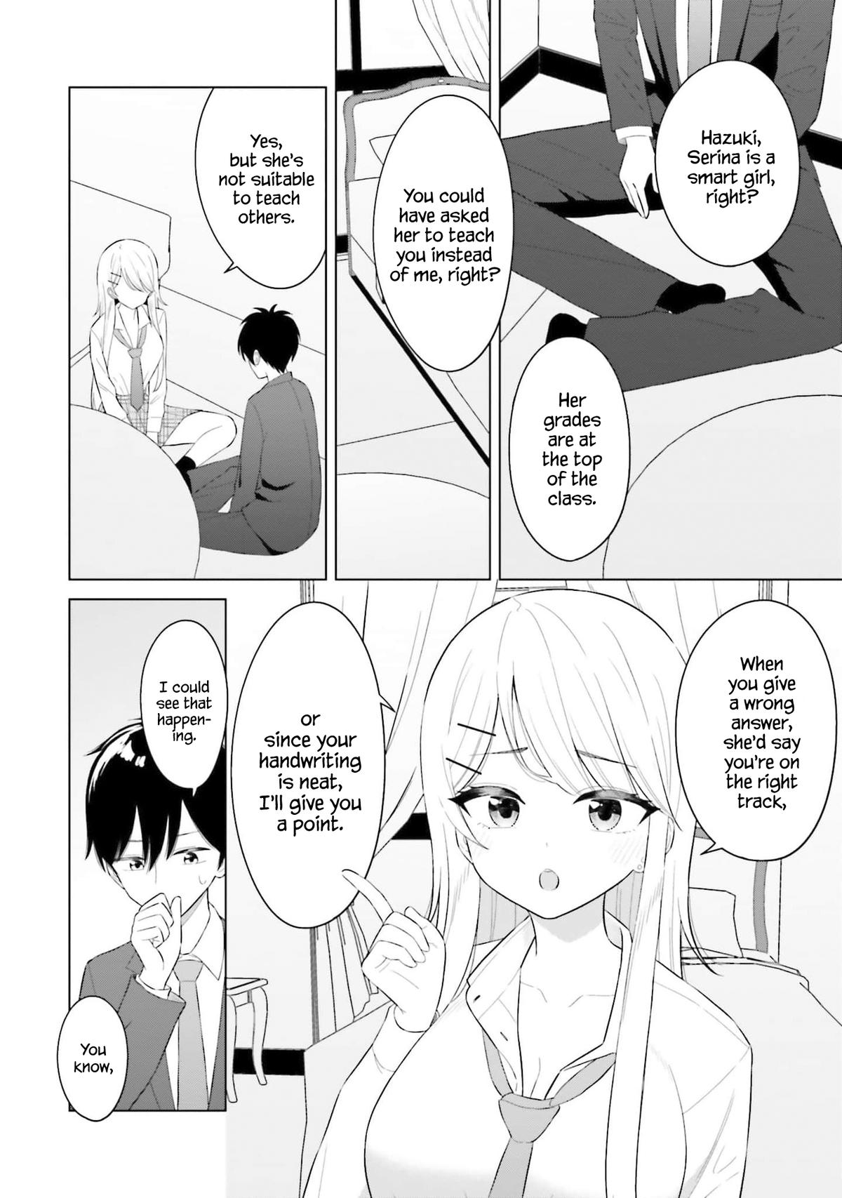 Onna Tomodachi wa Tanomeba Igai to Yarasetekureru Chapter 5 page 11 - 