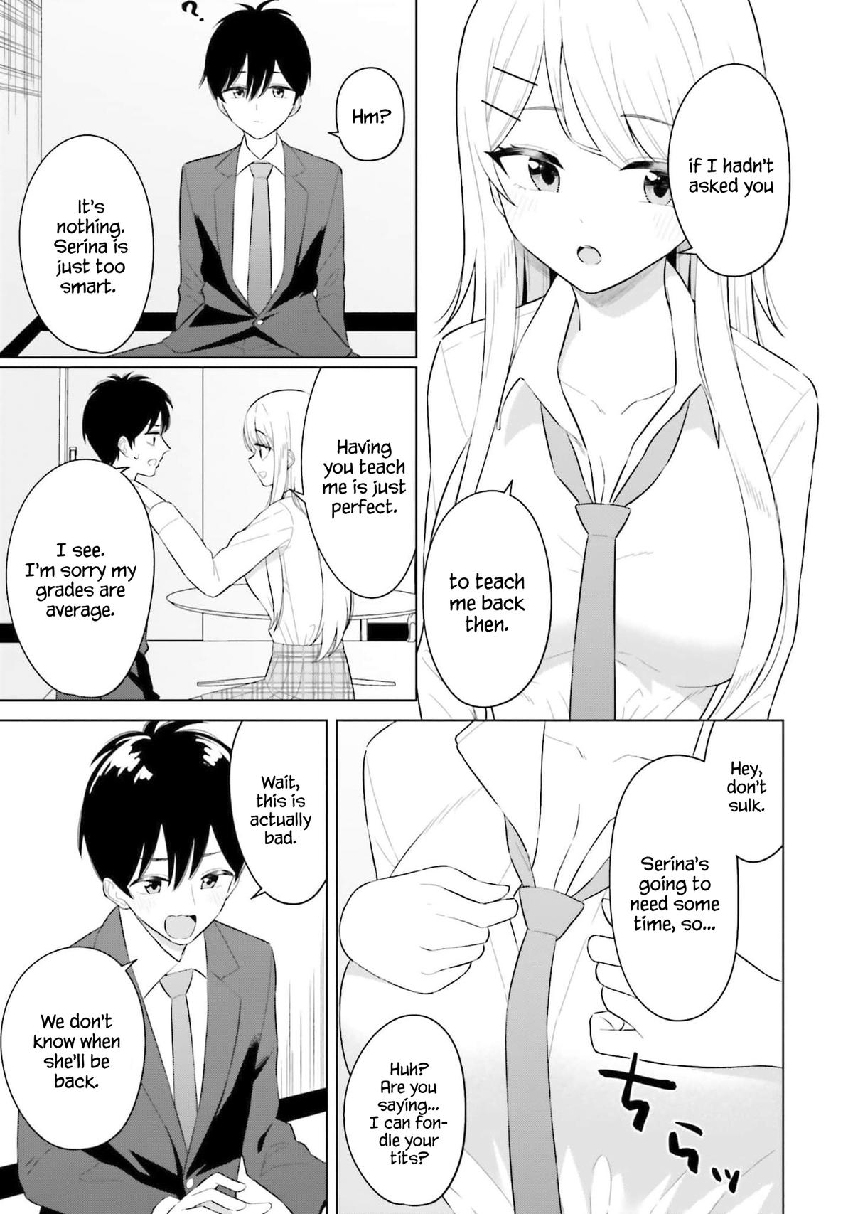 Onna Tomodachi wa Tanomeba Igai to Yarasetekureru Chapter 5 page 12 - 