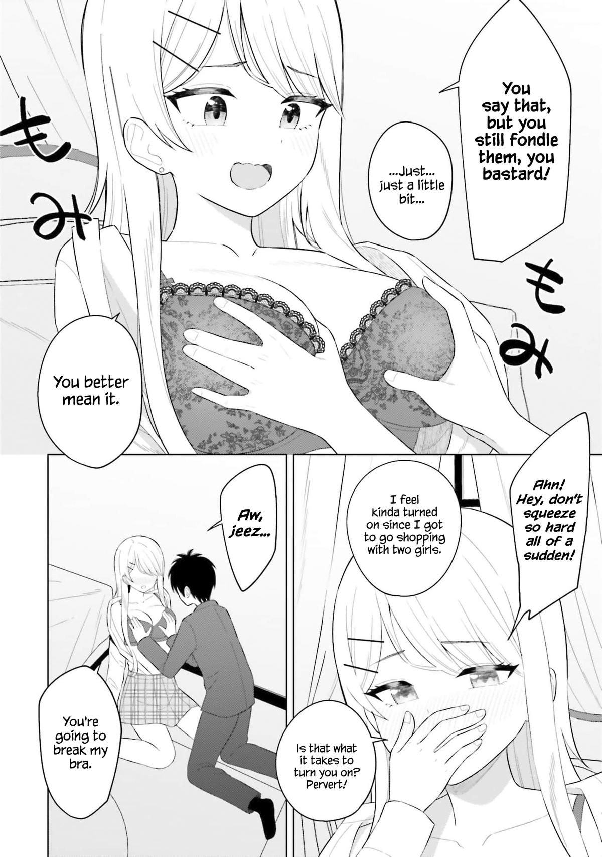 Onna Tomodachi wa Tanomeba Igai to Yarasetekureru Chapter 5 page 13 - 