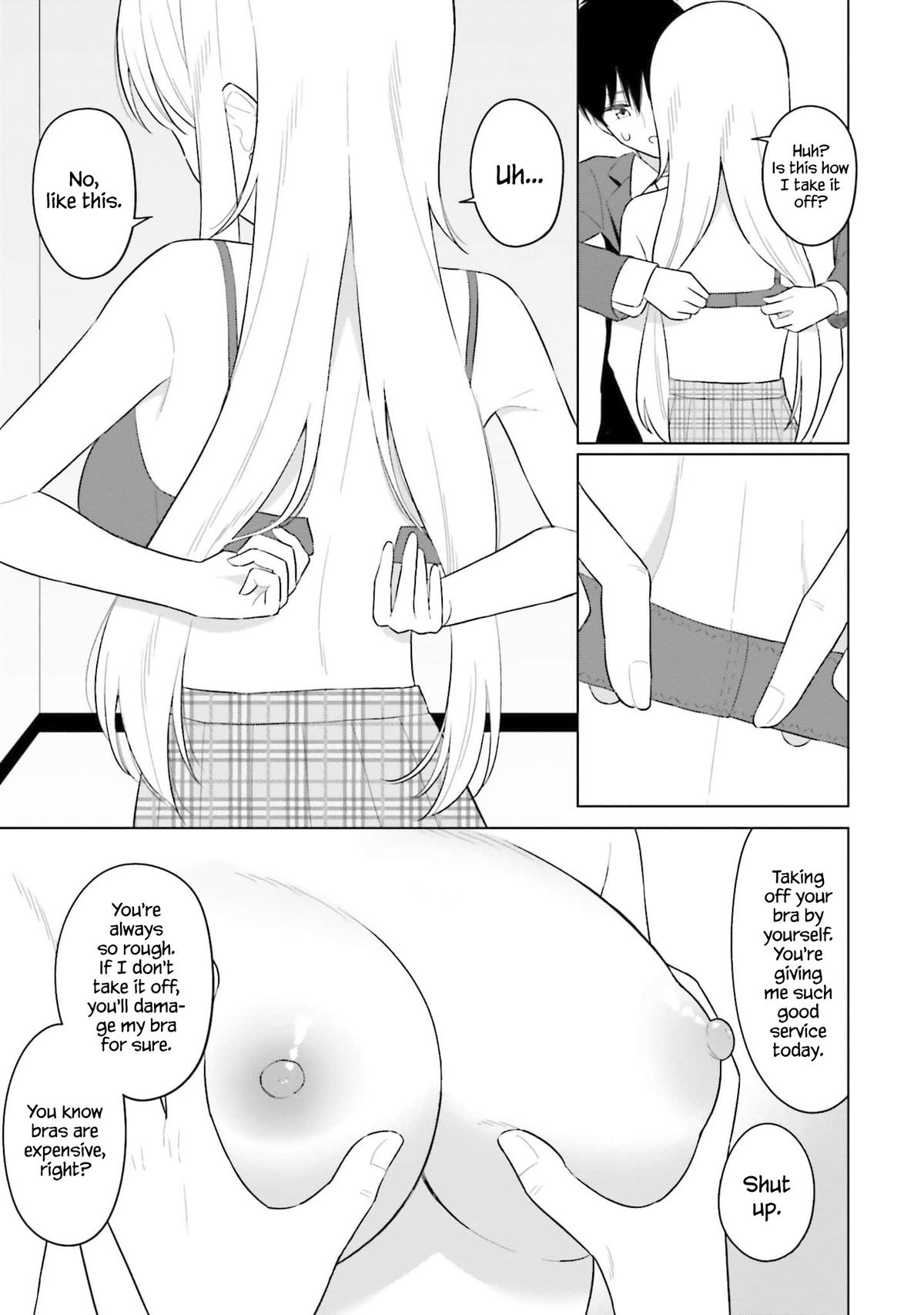 Onna Tomodachi wa Tanomeba Igai to Yarasetekureru Chapter 5 page 14 - 