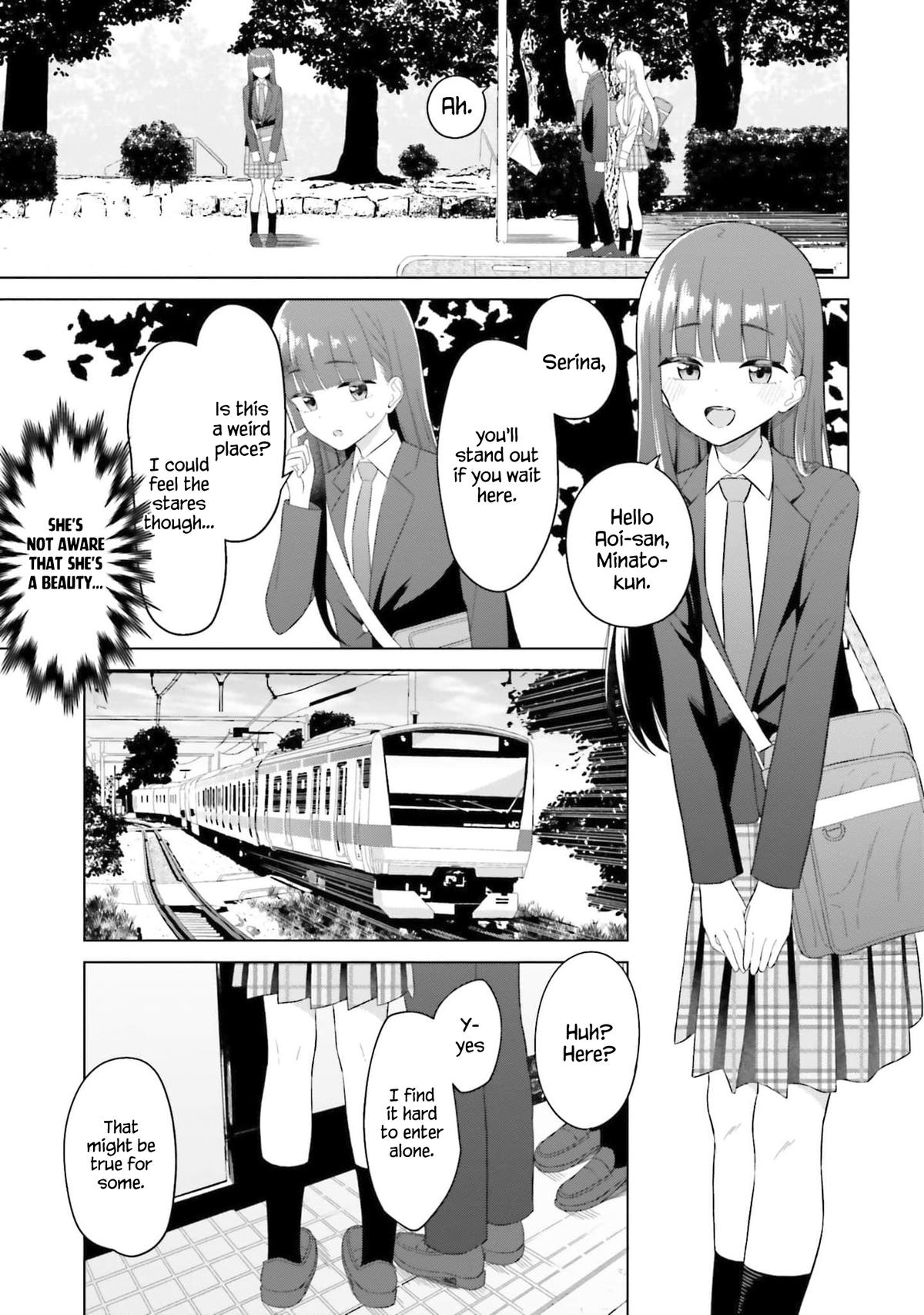Onna Tomodachi wa Tanomeba Igai to Yarasetekureru Chapter 5 page 4 - 