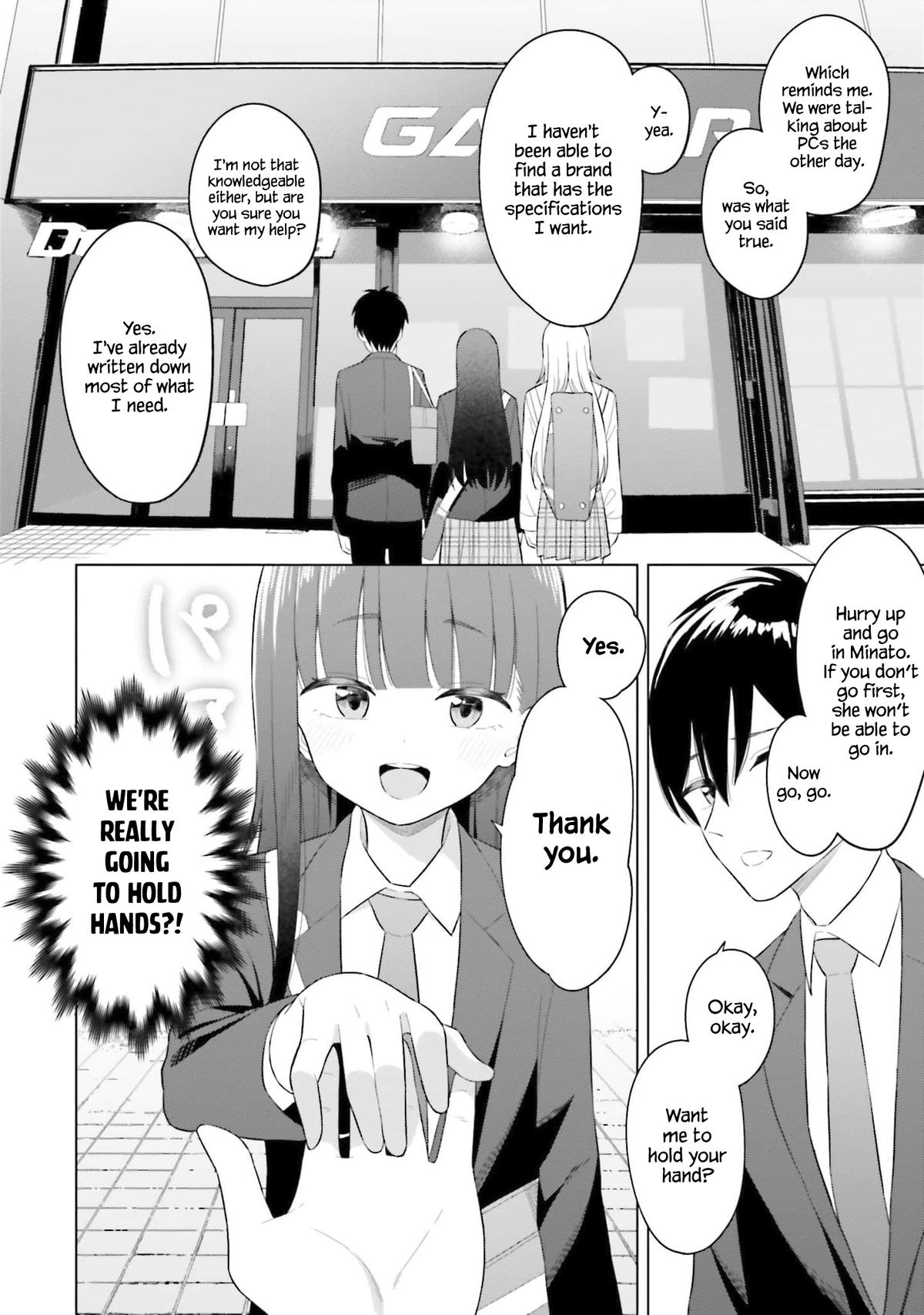 Onna Tomodachi wa Tanomeba Igai to Yarasetekureru Chapter 5 page 5 - 