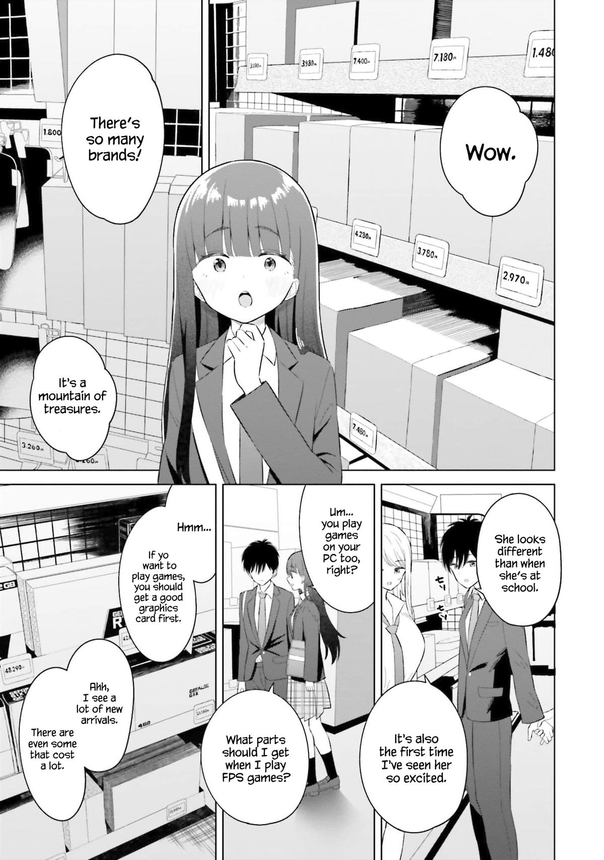 Onna Tomodachi wa Tanomeba Igai to Yarasetekureru Chapter 5 page 6 - 