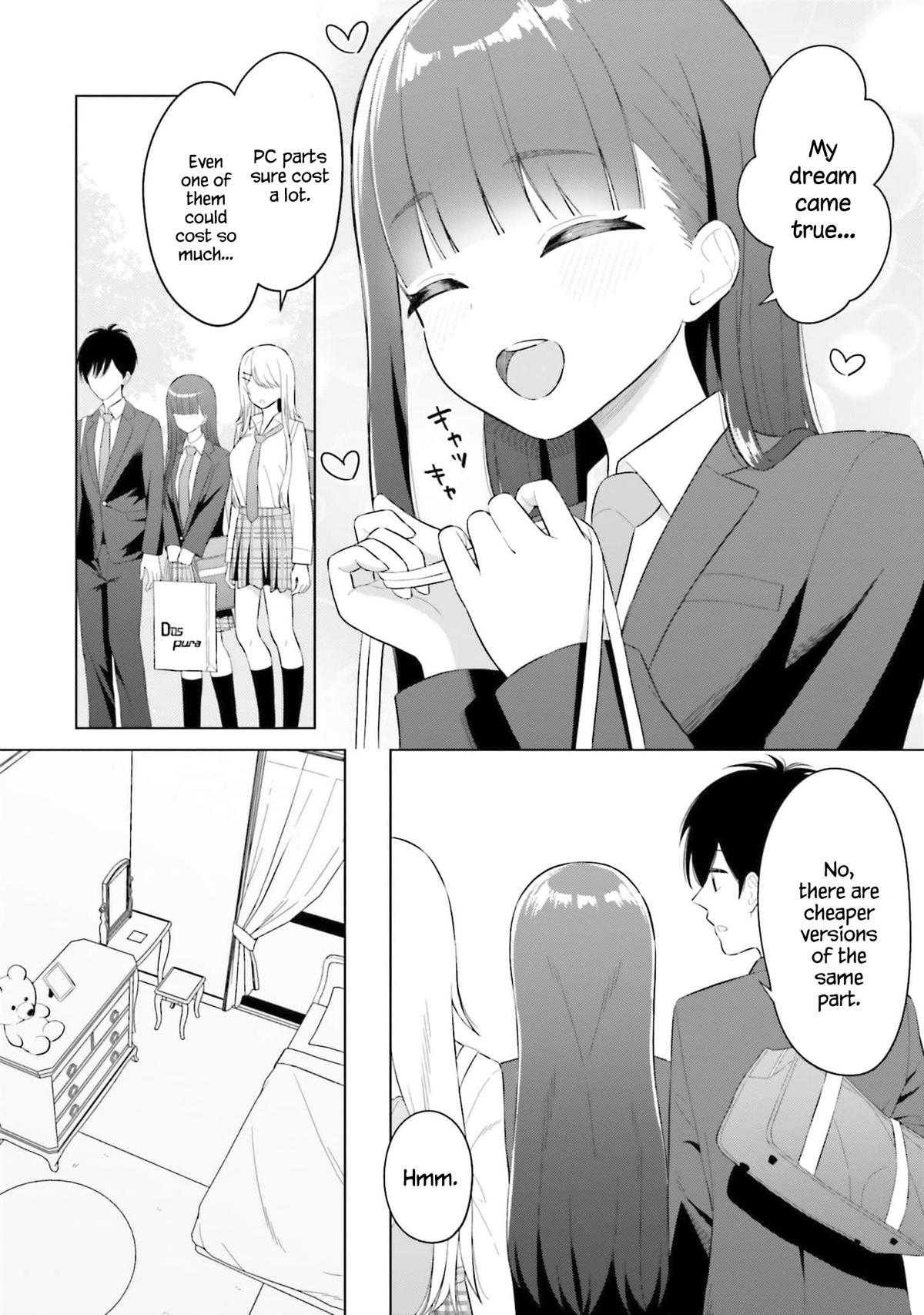 Onna Tomodachi wa Tanomeba Igai to Yarasetekureru Chapter 5 page 9 - 