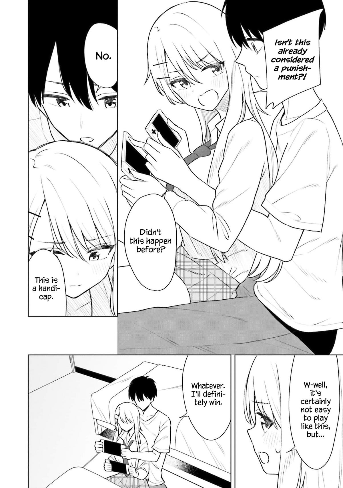 Onna Tomodachi wa Tanomeba Igai to Yarasetekureru Chapter 6.5 page 3 - 