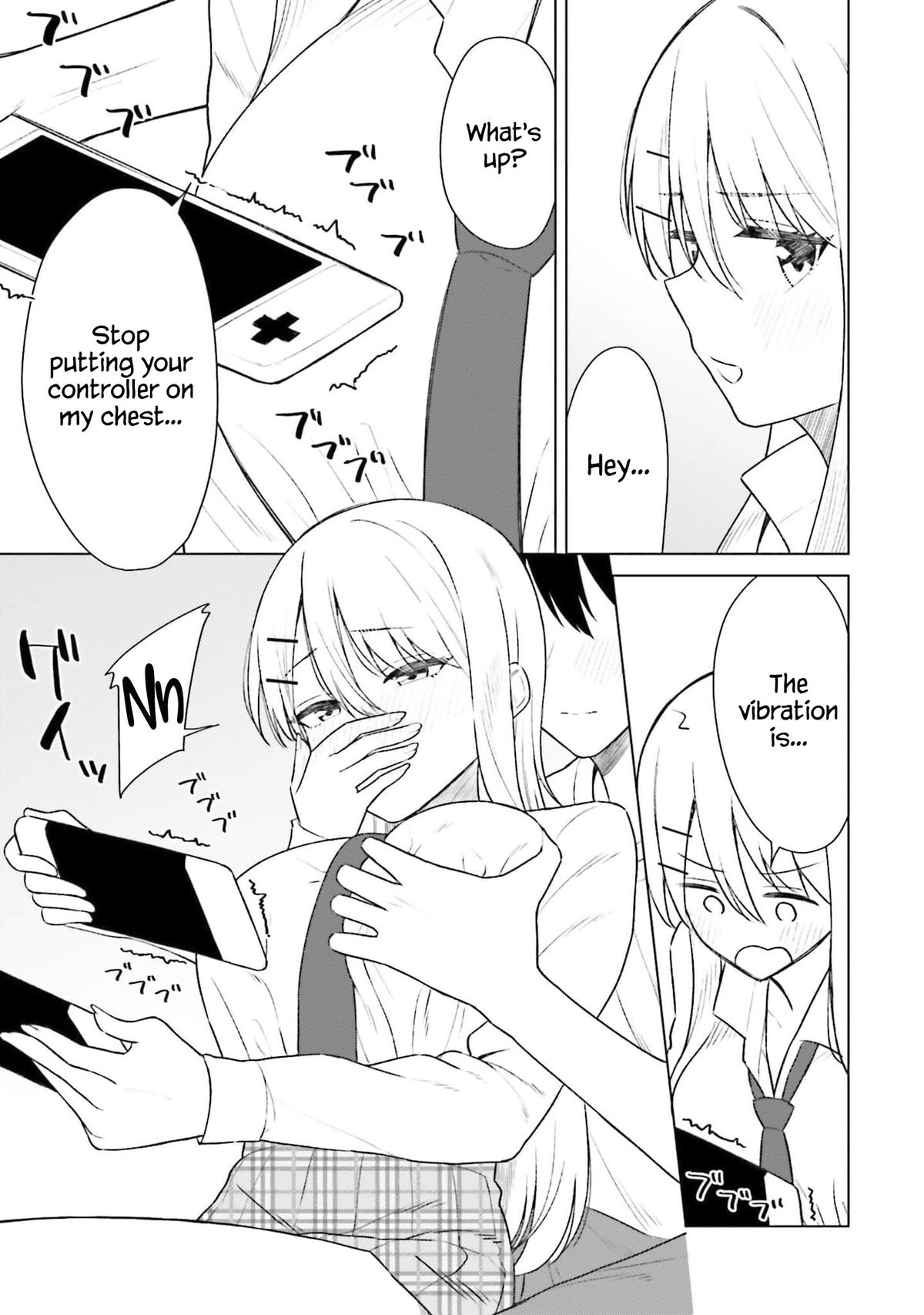 Onna Tomodachi wa Tanomeba Igai to Yarasetekureru Chapter 6.5 page 4 - 