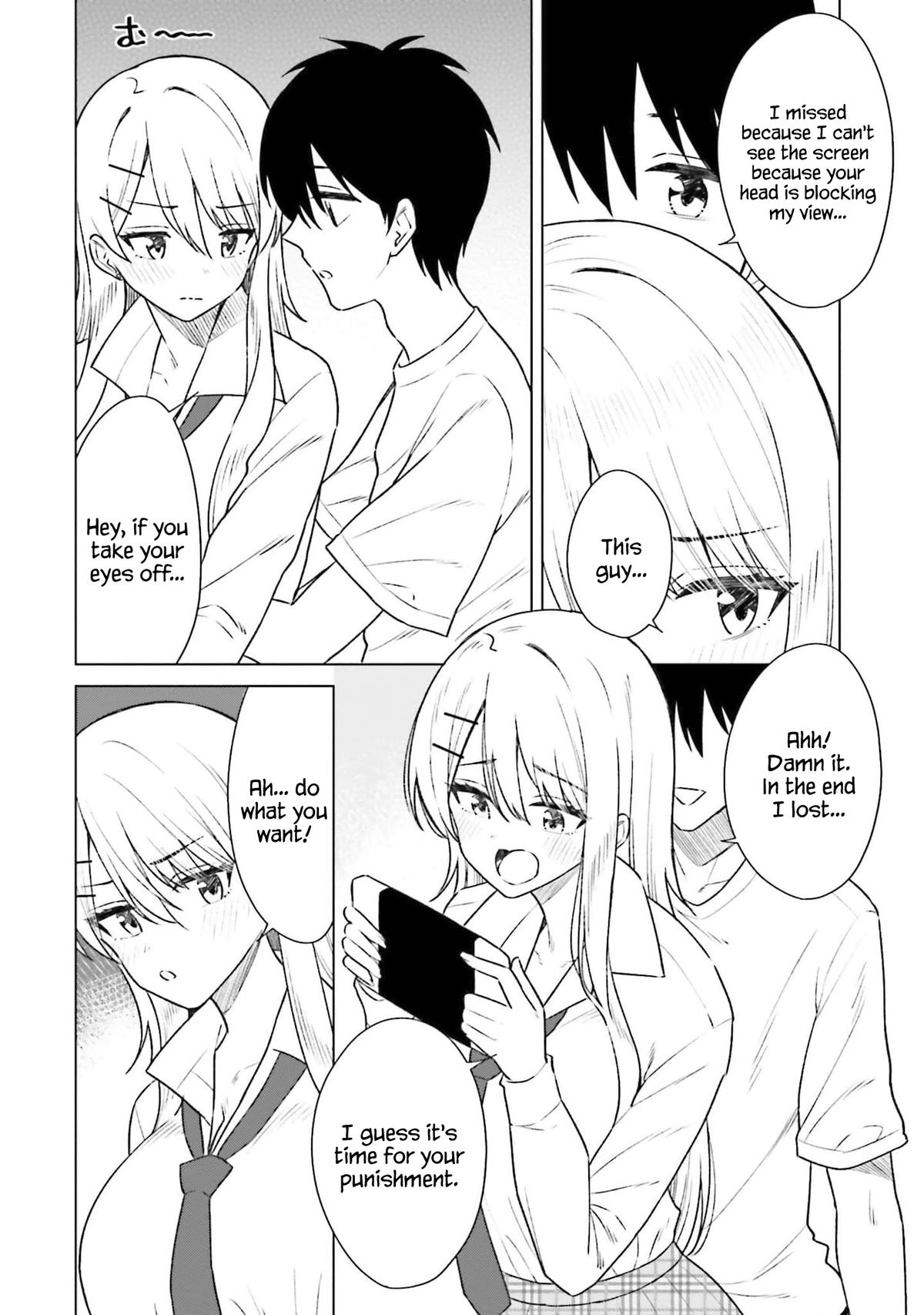 Onna Tomodachi wa Tanomeba Igai to Yarasetekureru Chapter 6.5 page 5 - 