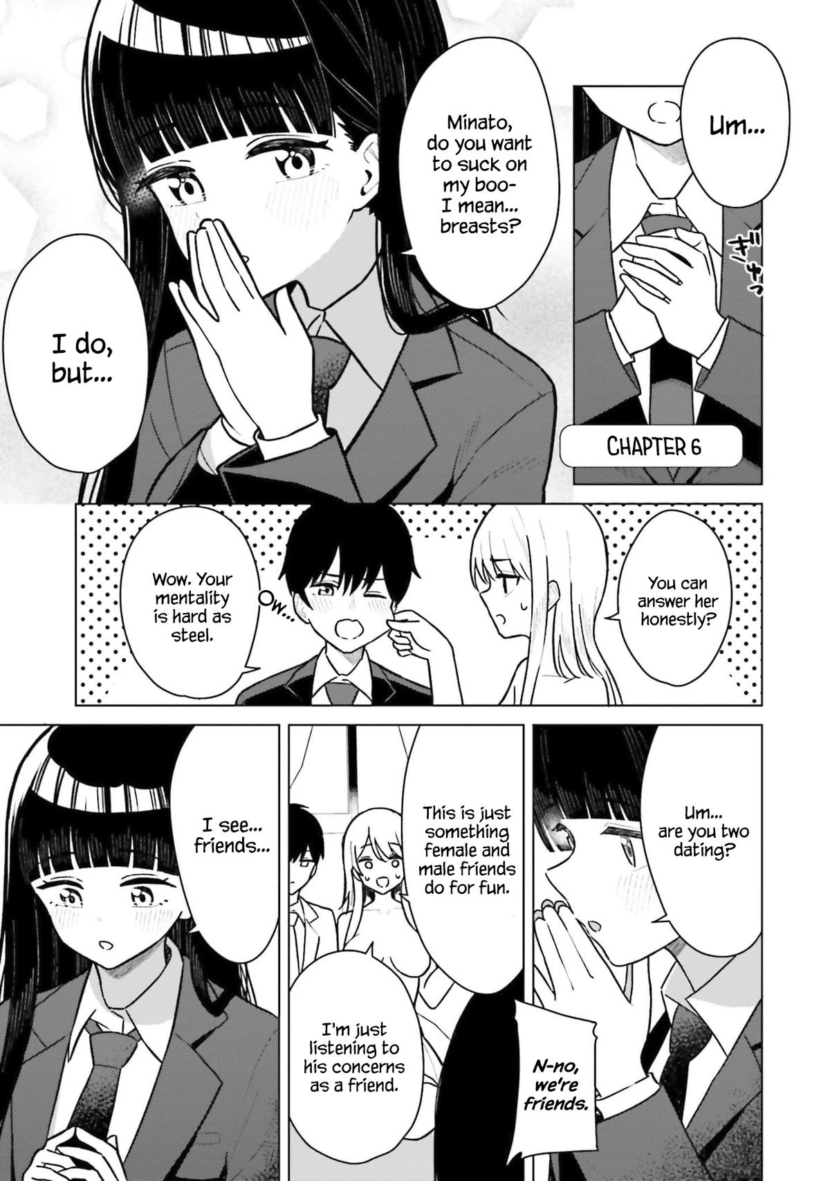 Onna Tomodachi wa Tanomeba Igai to Yarasetekureru Chapter 6 page 2 - 