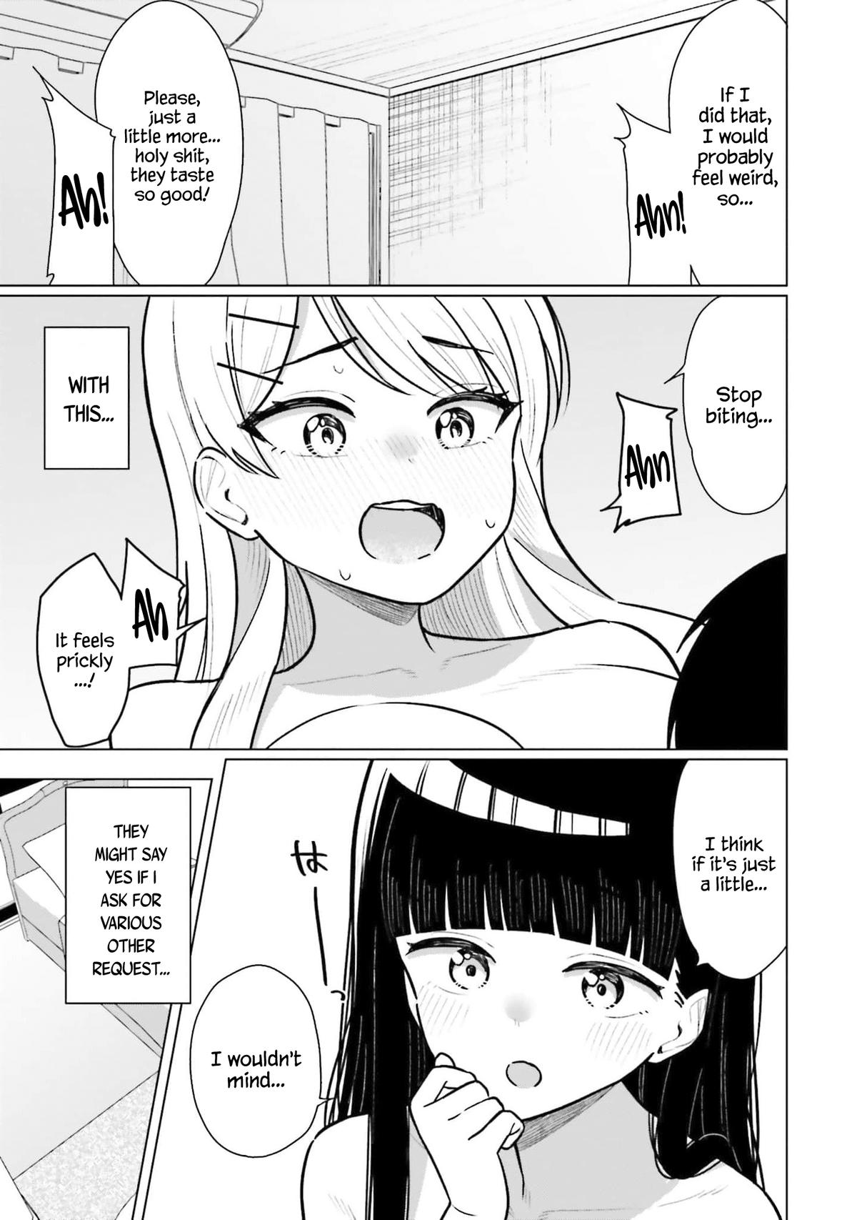 Onna Tomodachi wa Tanomeba Igai to Yarasetekureru Chapter 6 page 14 - 