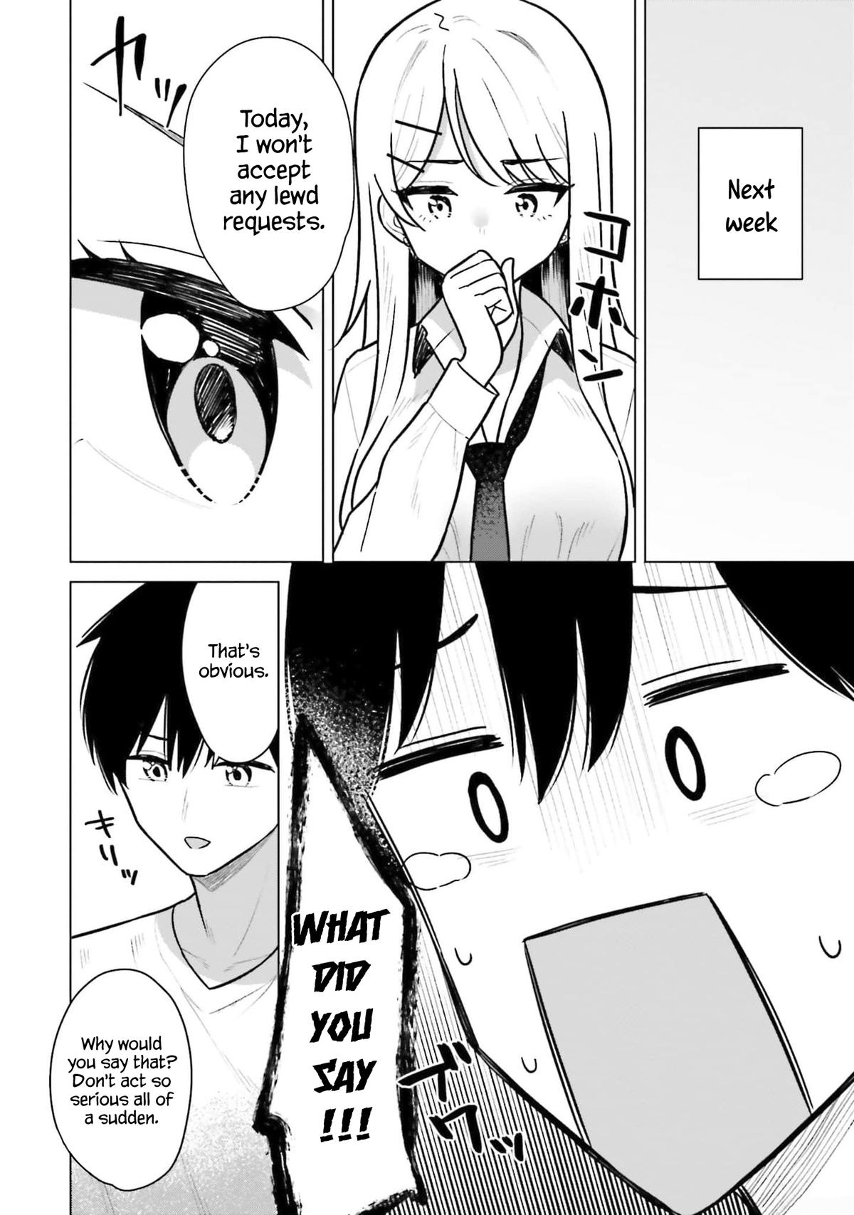 Onna Tomodachi wa Tanomeba Igai to Yarasetekureru Chapter 6 page 15 - 