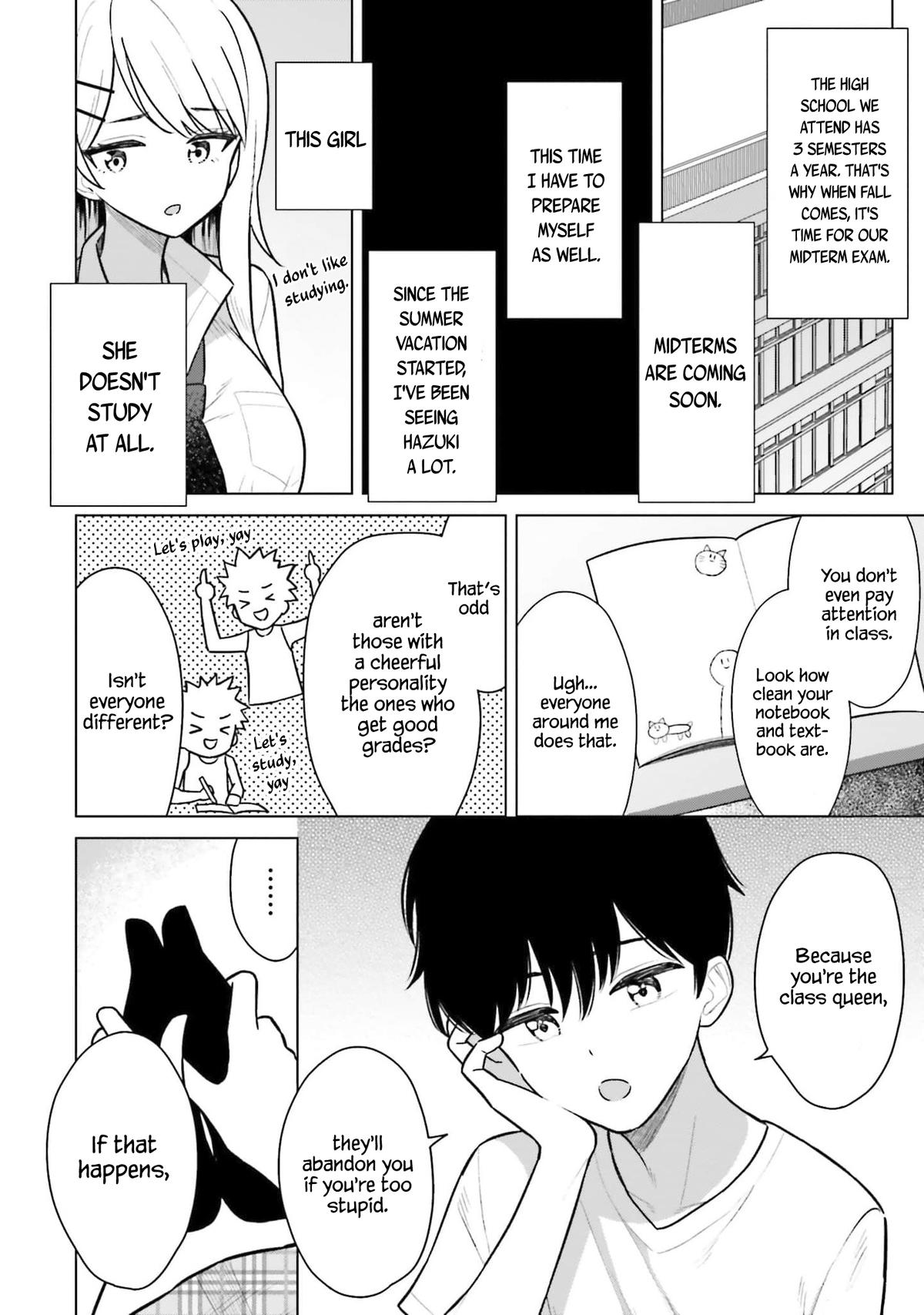 Onna Tomodachi wa Tanomeba Igai to Yarasetekureru Chapter 6 page 17 - 