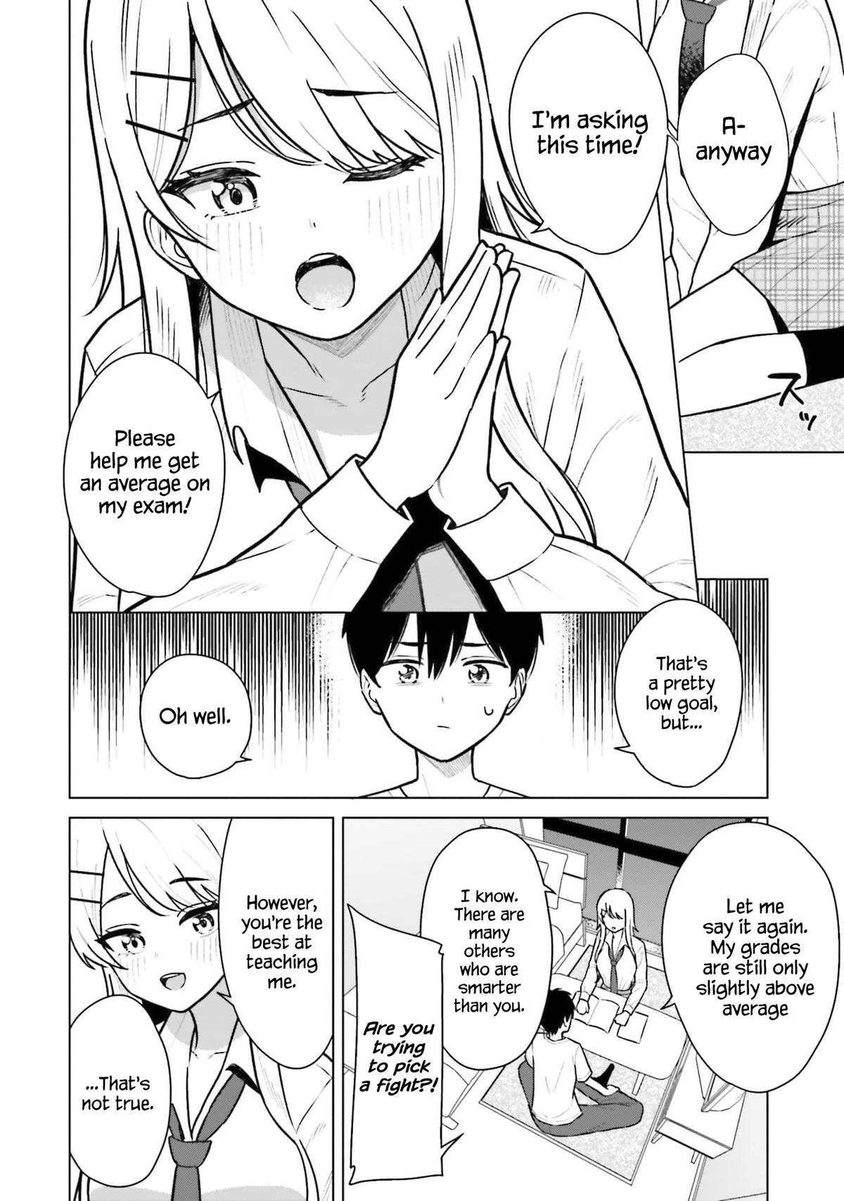 Onna Tomodachi wa Tanomeba Igai to Yarasetekureru Chapter 6 page 19 - 