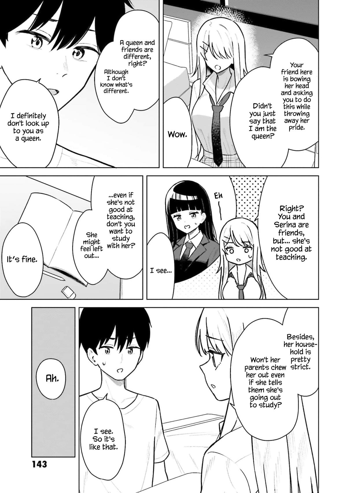 Onna Tomodachi wa Tanomeba Igai to Yarasetekureru Chapter 6 page 20 - 