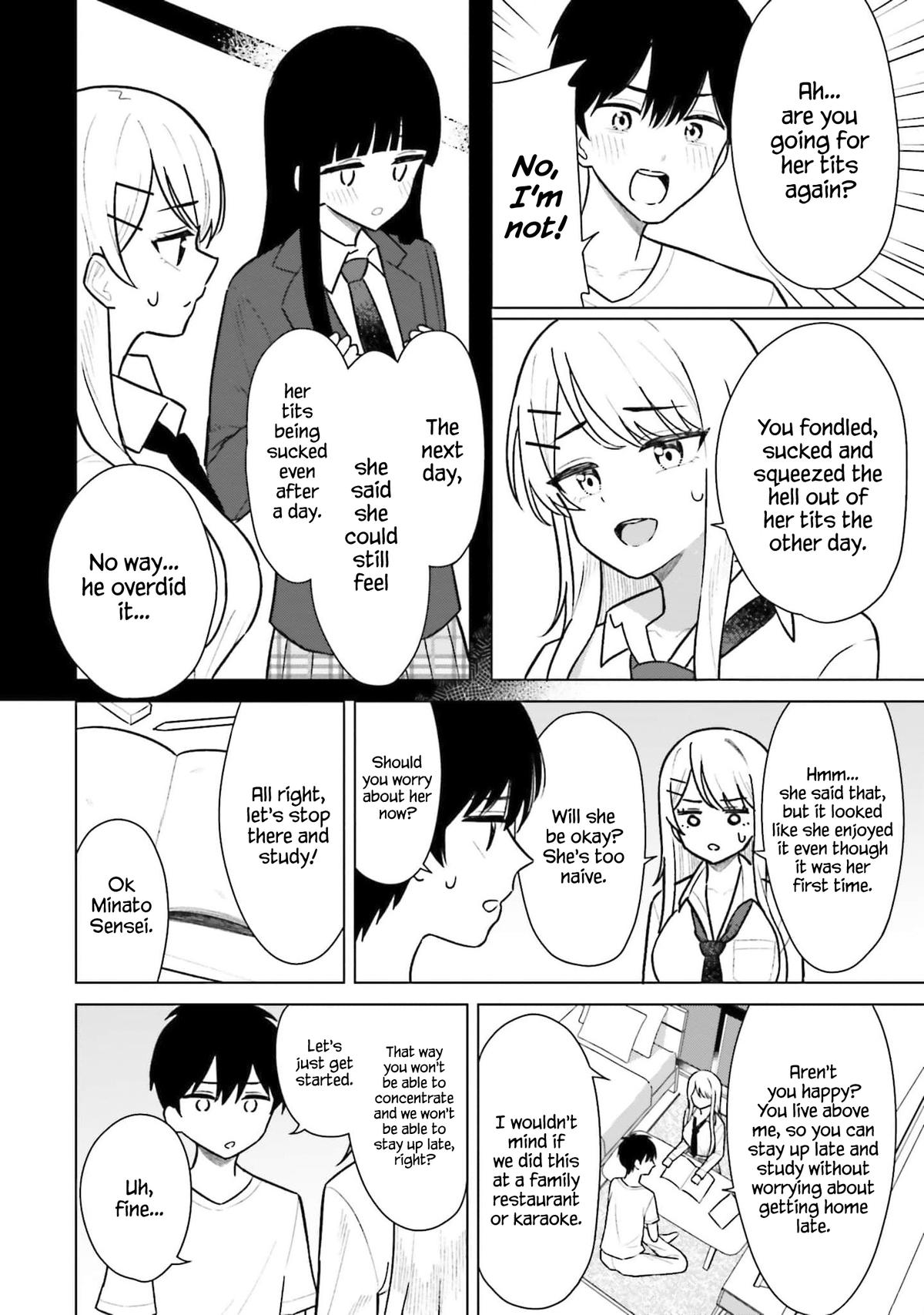 Onna Tomodachi wa Tanomeba Igai to Yarasetekureru Chapter 6 page 21 - 