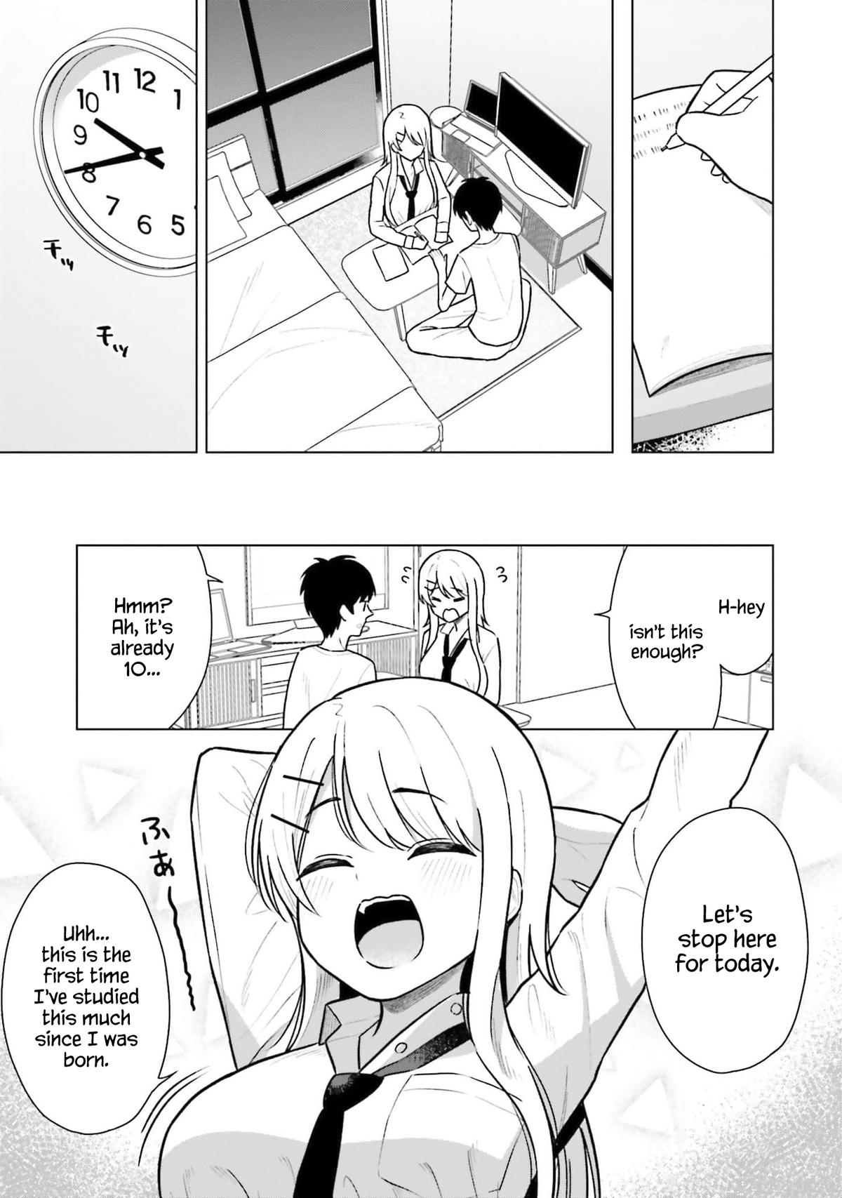 Onna Tomodachi wa Tanomeba Igai to Yarasetekureru Chapter 6 page 22 - 