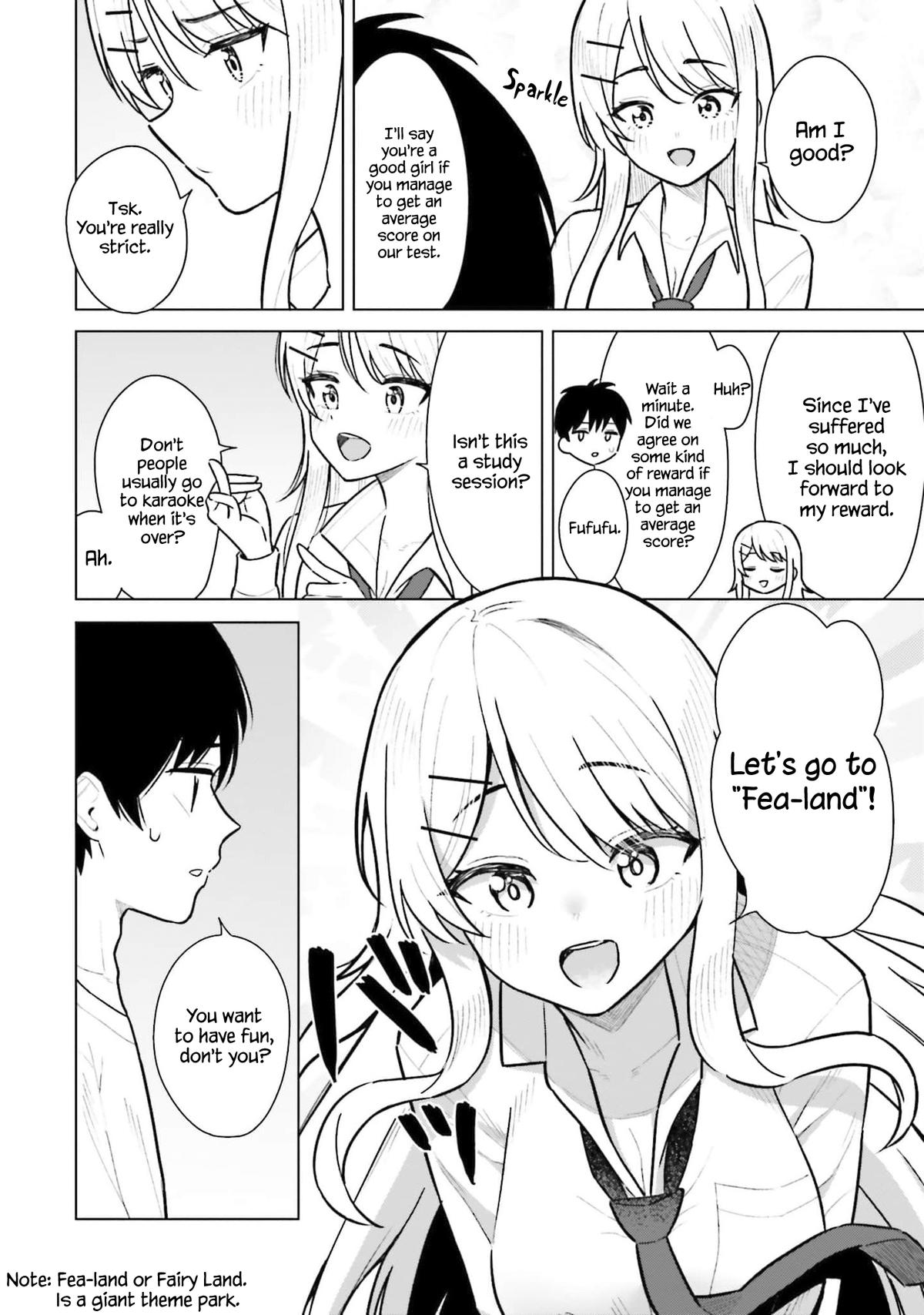 Onna Tomodachi wa Tanomeba Igai to Yarasetekureru Chapter 6 page 23 - 