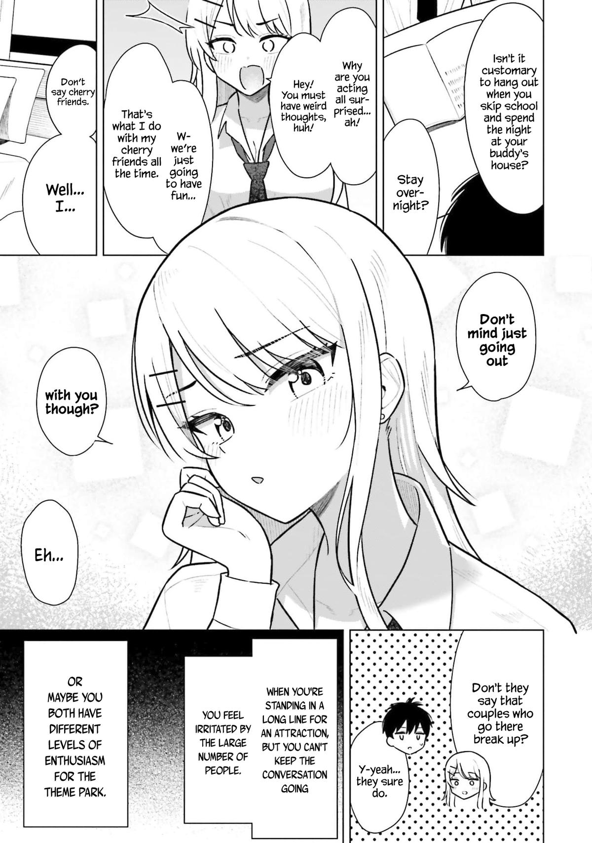 Onna Tomodachi wa Tanomeba Igai to Yarasetekureru Chapter 6 page 24 - 